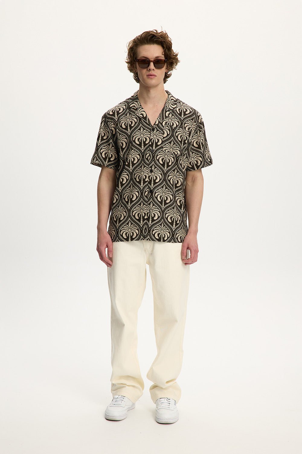 Linen Printed Yacht Shirt 2.0