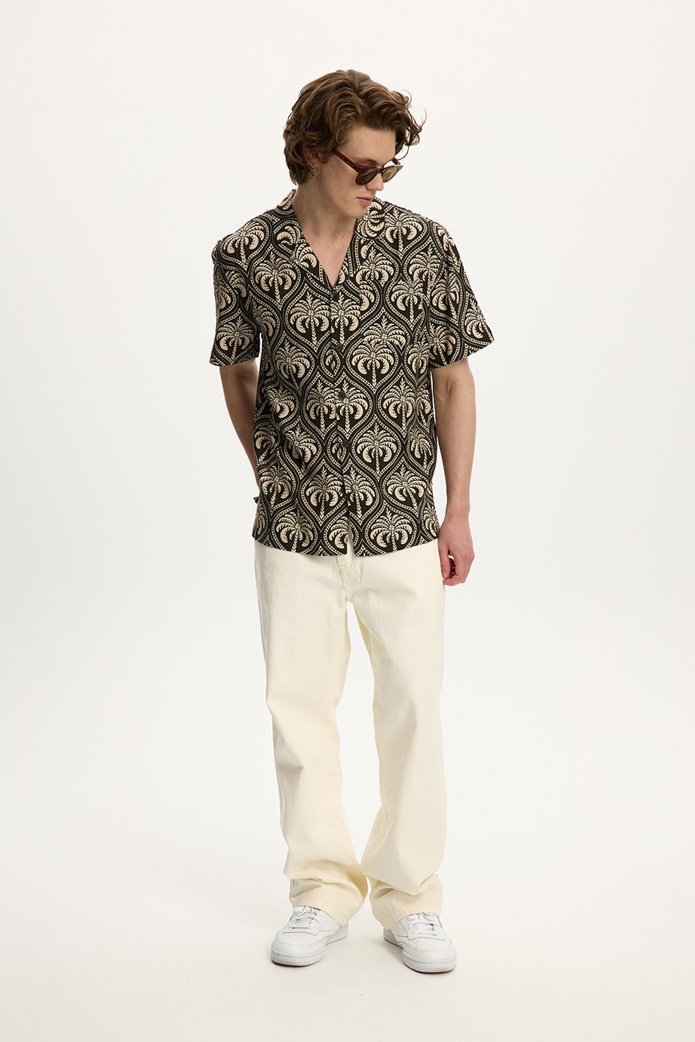 Linen Printed Yacht Shirt 2.0