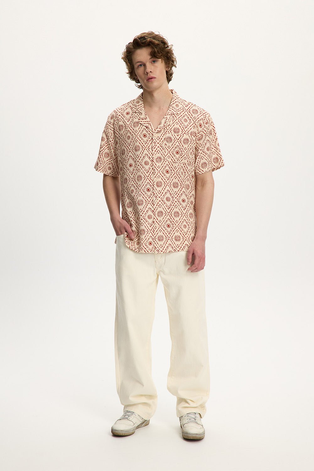 Linen Printed Yacht Shirt 2.0