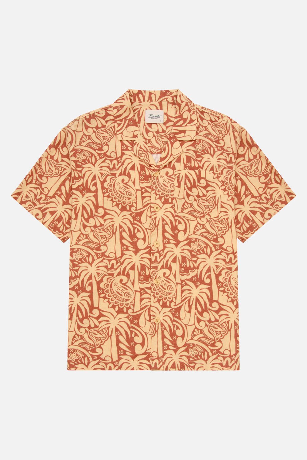 Linen Printed Yacht Shirt 2.0