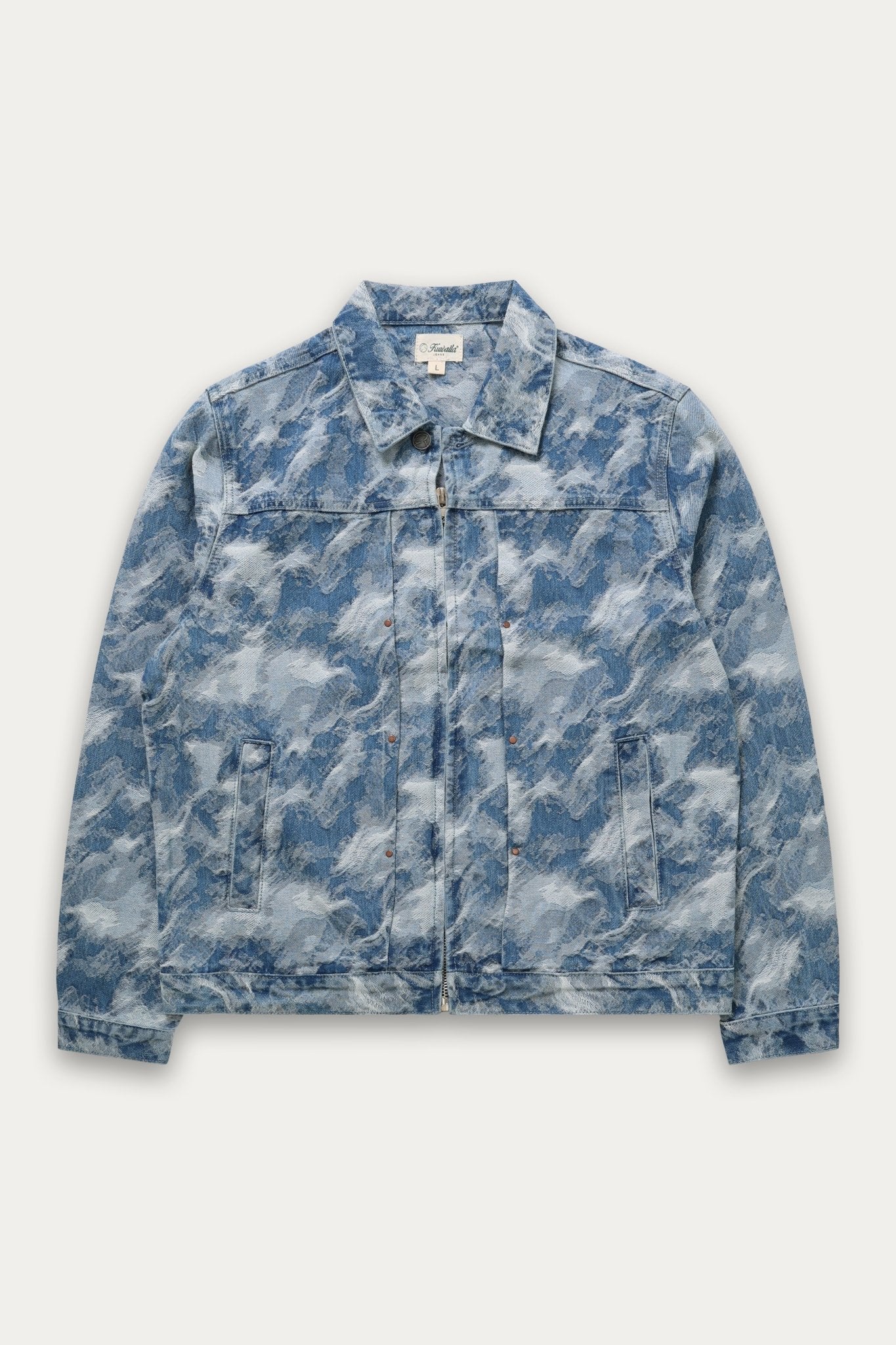 Camo Denim Jacket