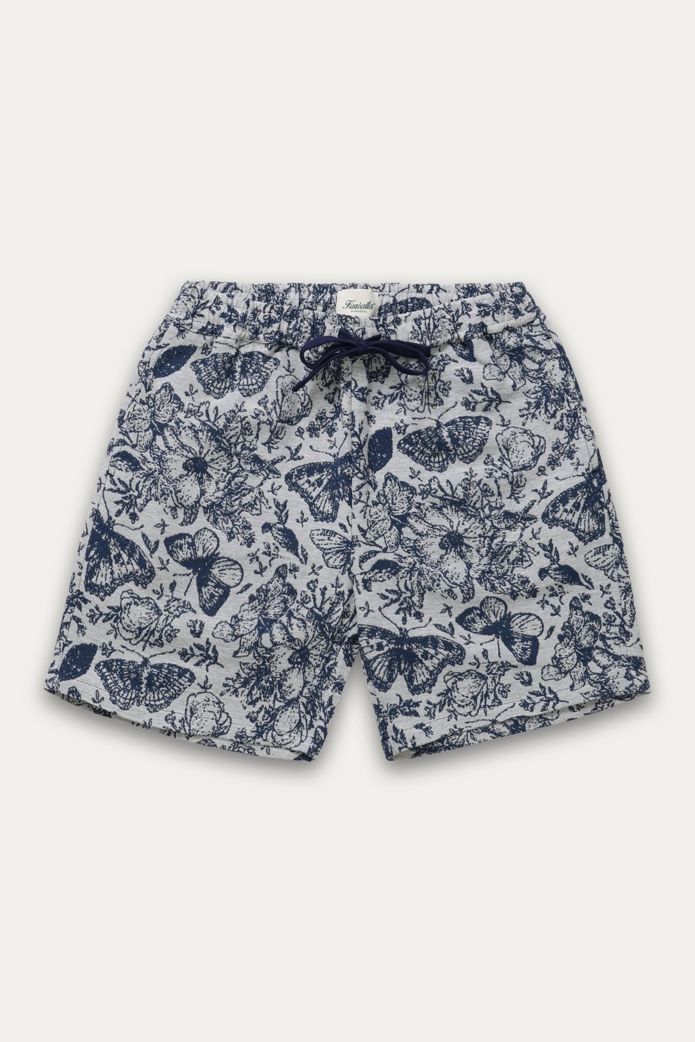 Shorts en jacquard