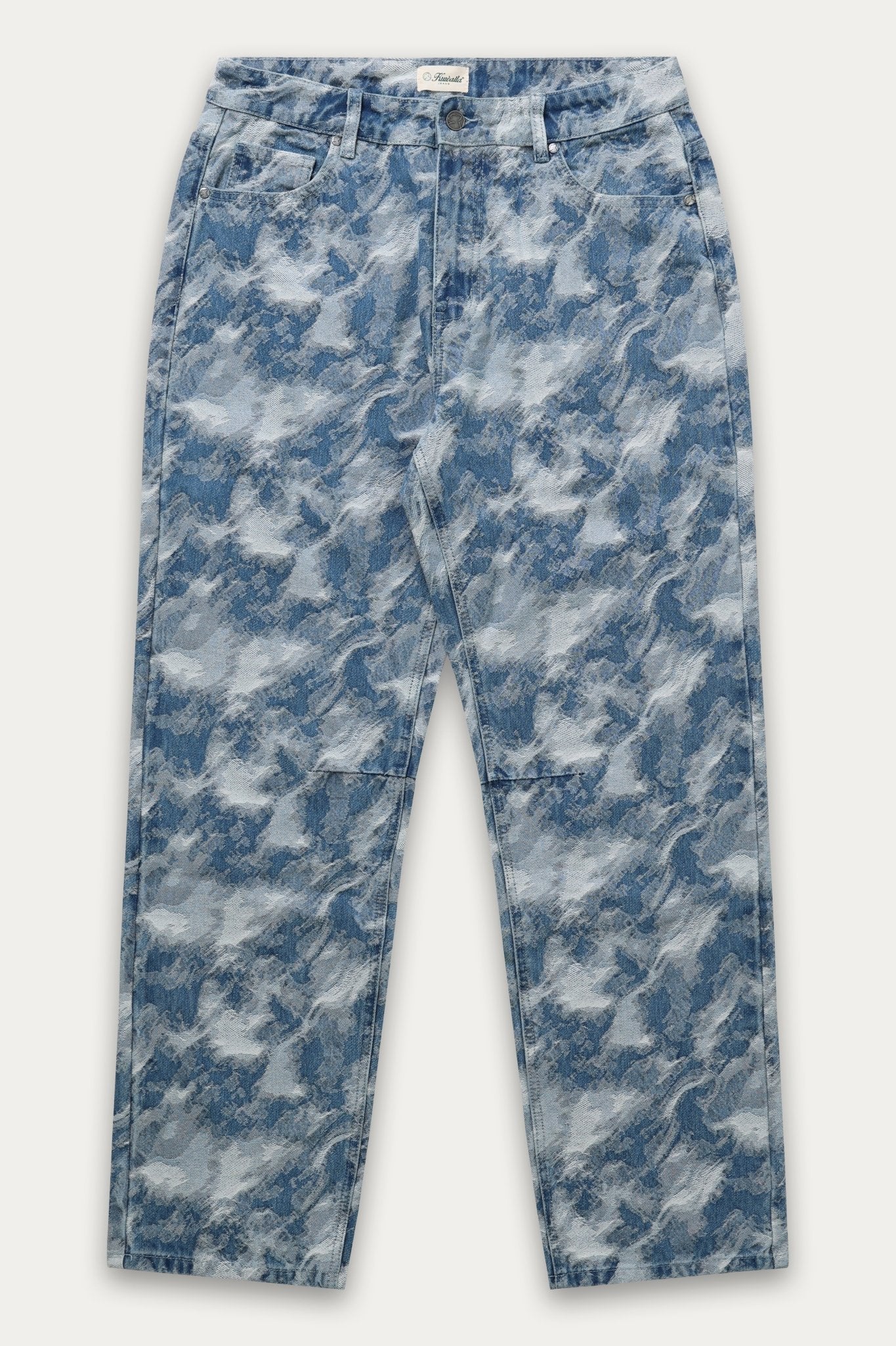 Camo Baggy Denim