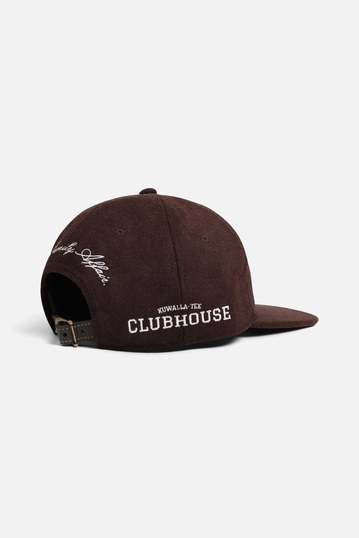 Monogram Cap