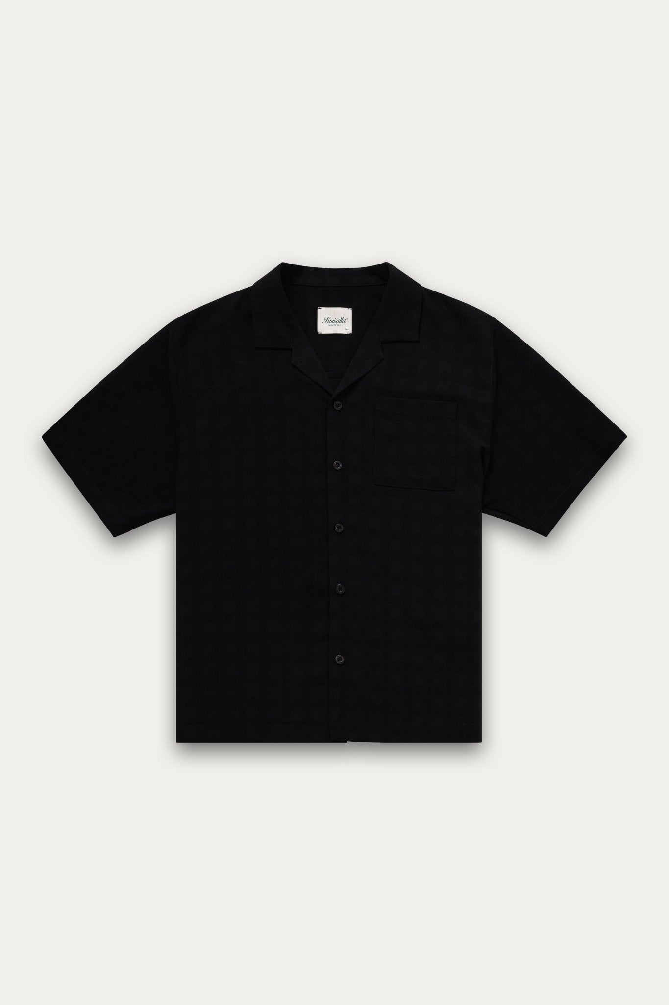 Chemise texturée