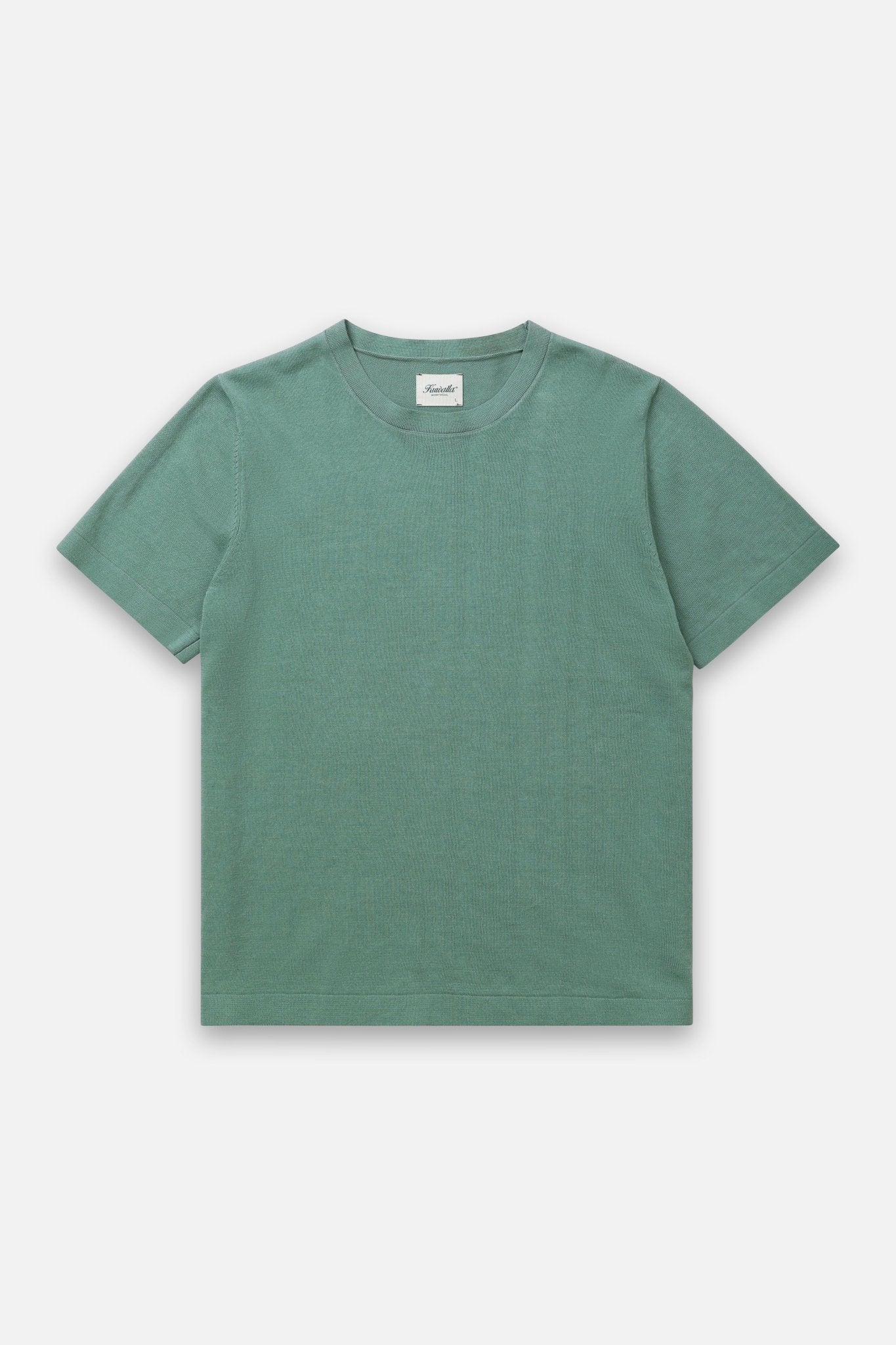 T-shirt en tricot de lin