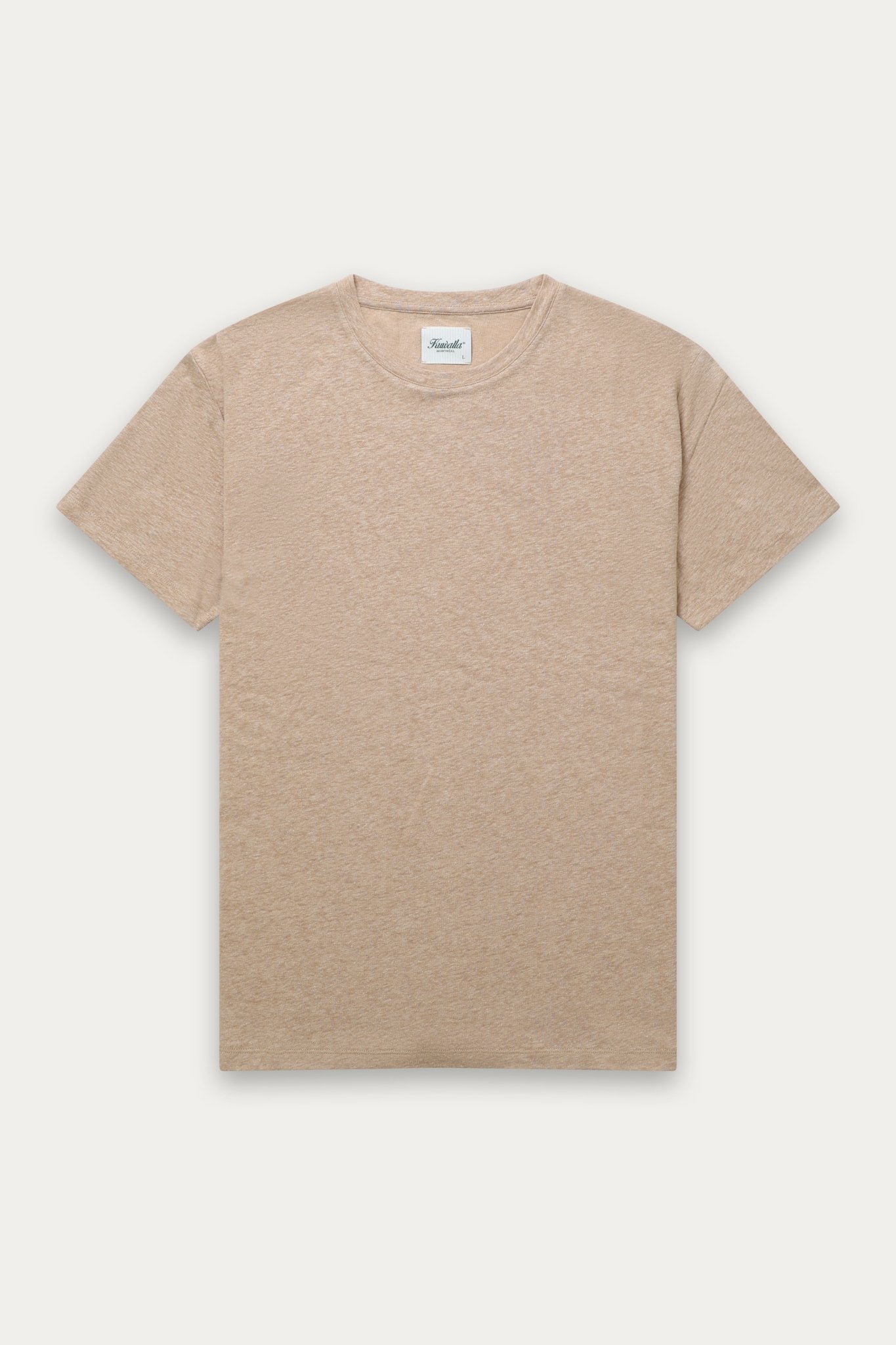 T-shirt en lin
