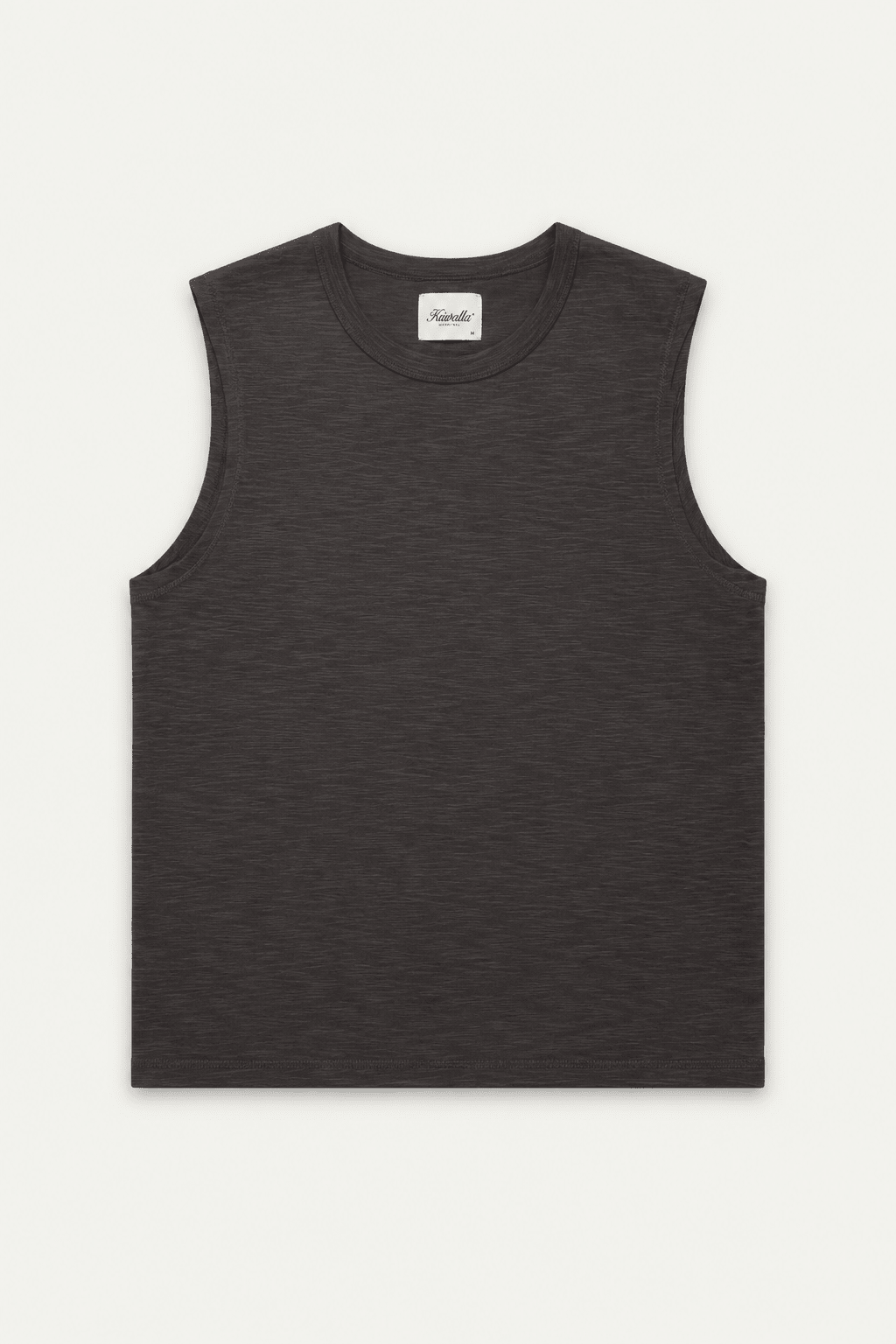 Slub Muscle Tank