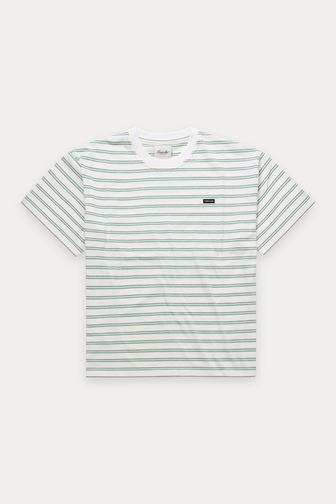 SS Stripe Tee