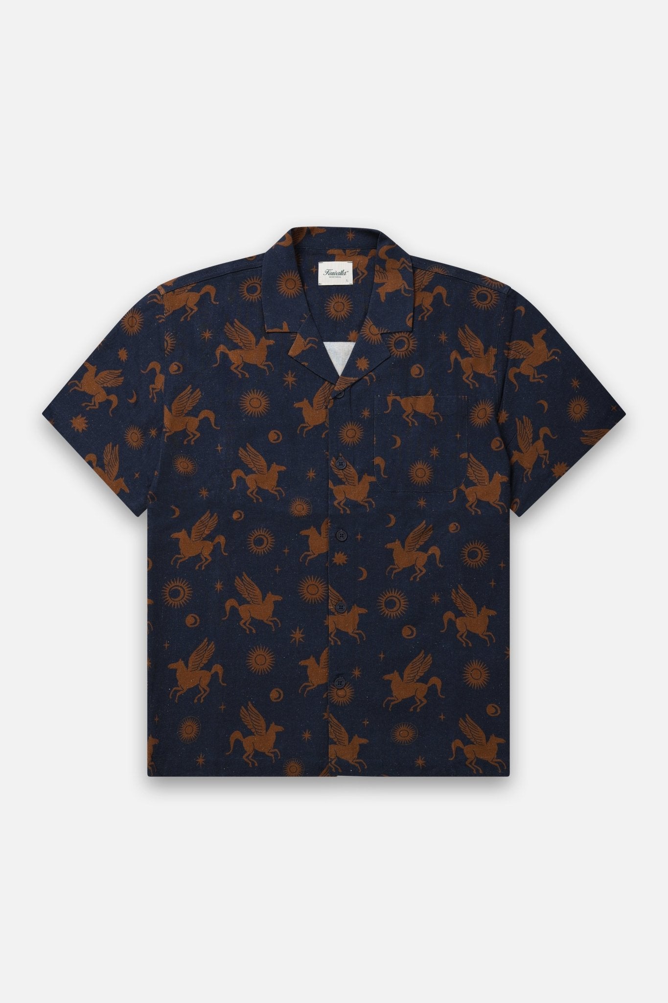Chemise de yacht en lin