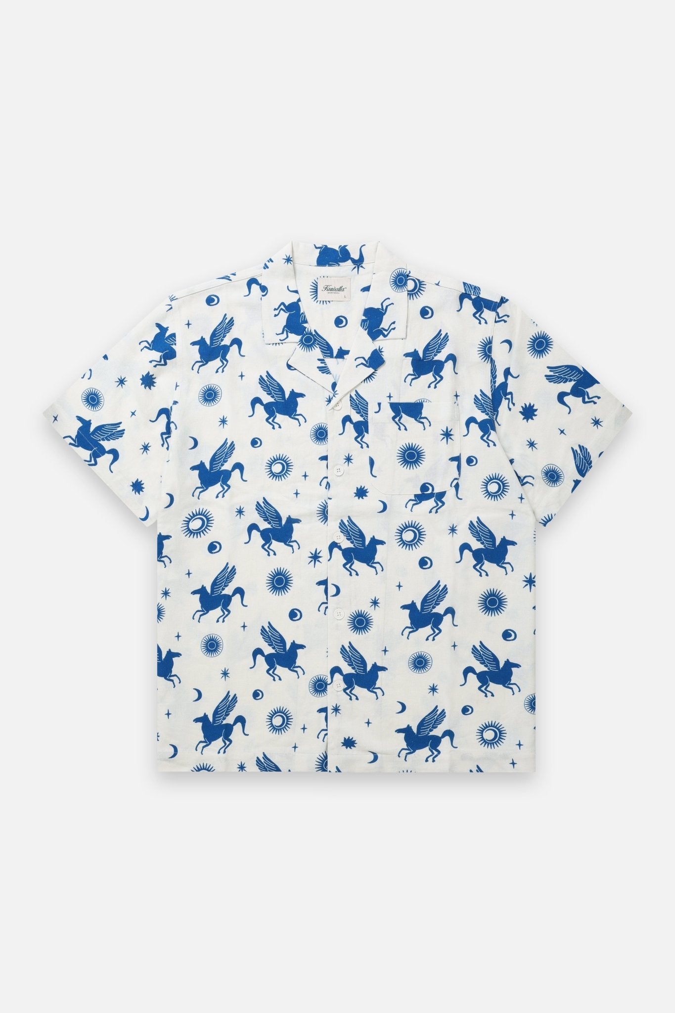 Chemise de yacht en lin