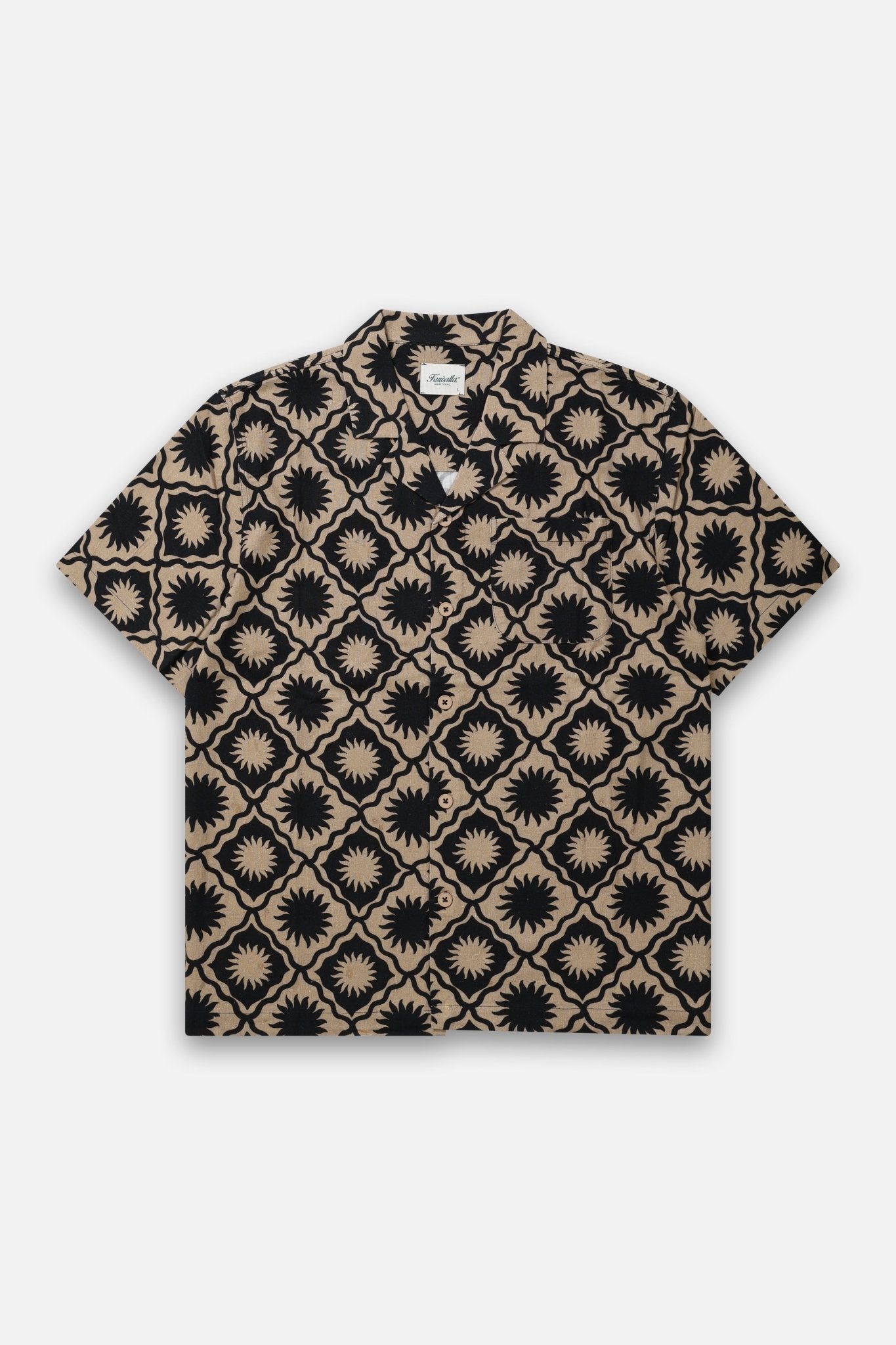 Chemise de yacht en lin