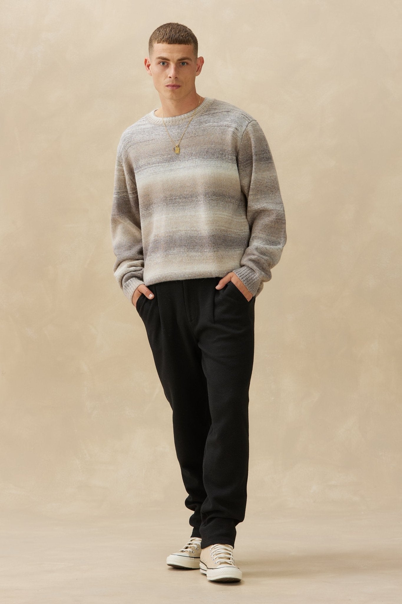 Pleated Lounge Trouser
