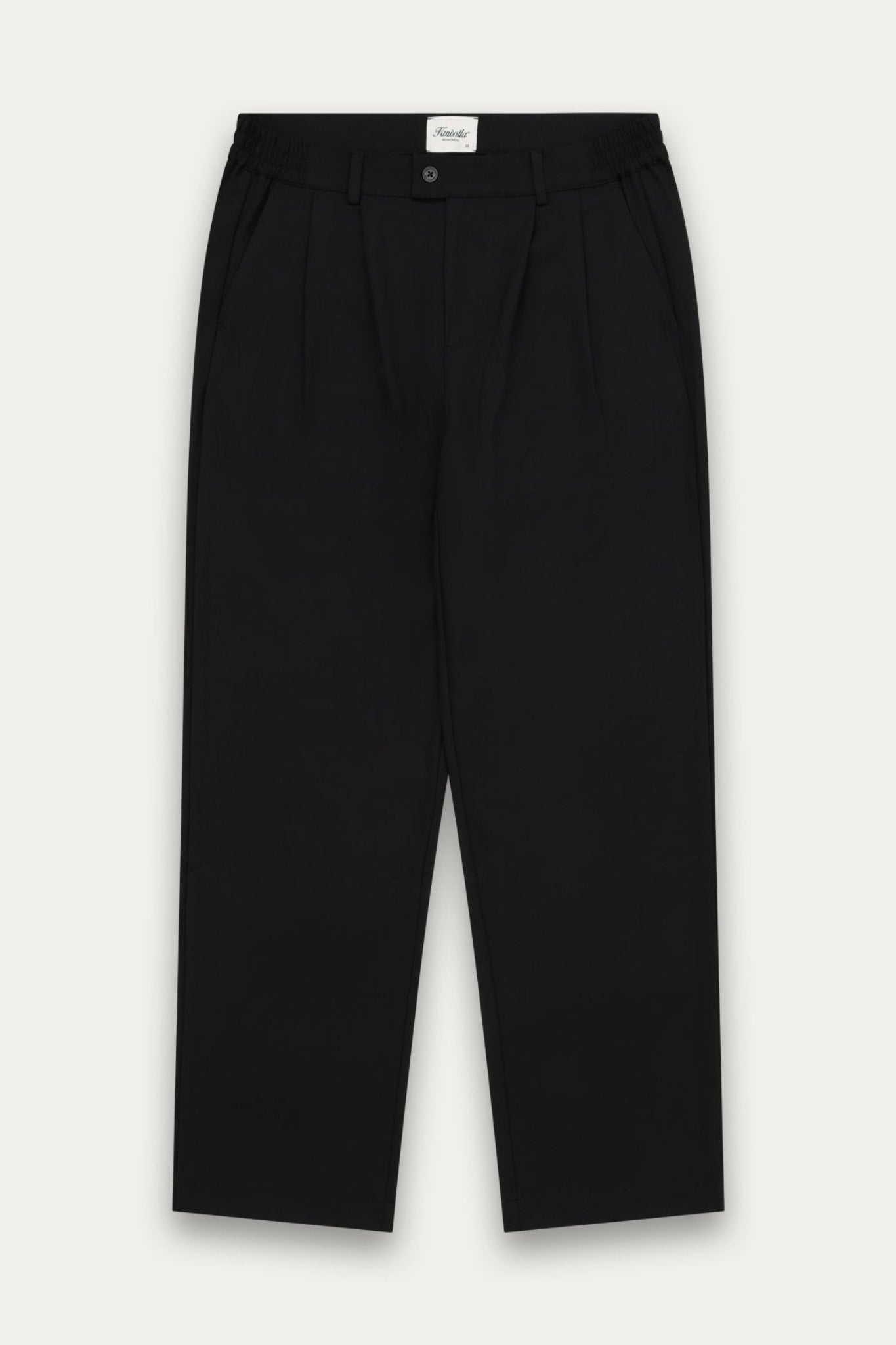 Pantalon à double pli