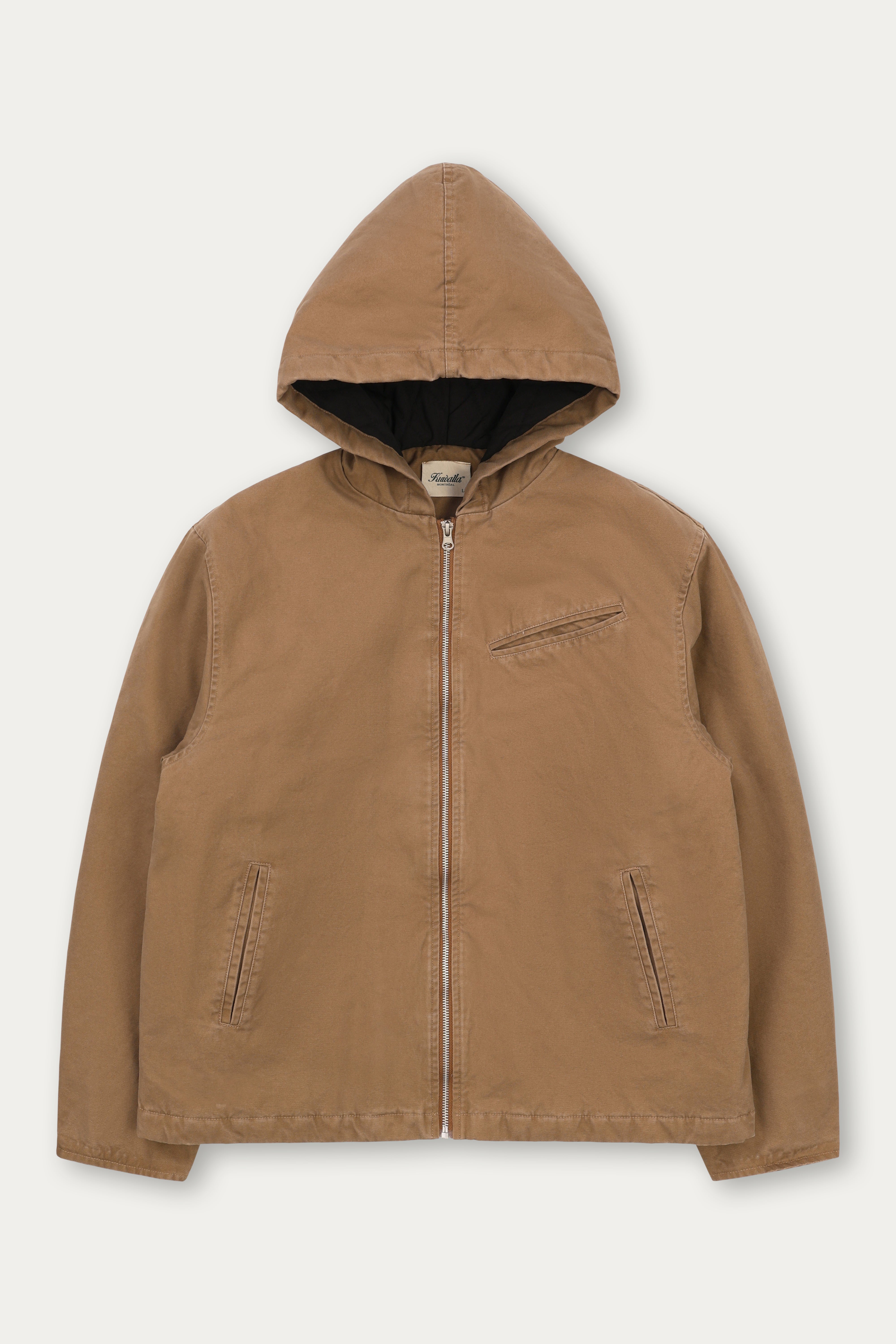 Hooded Canvas Jacket