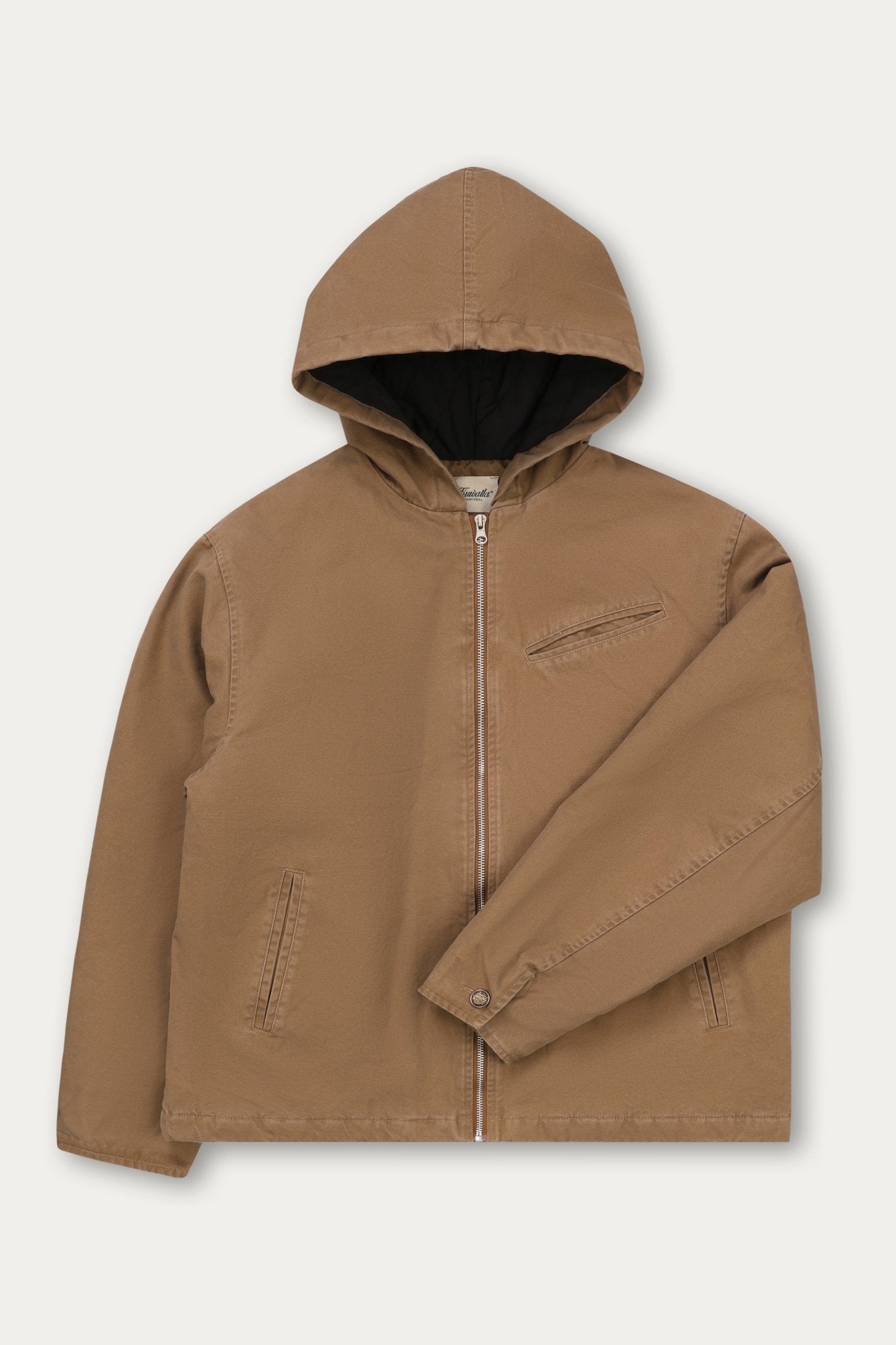 Hooded Canvas Jacket