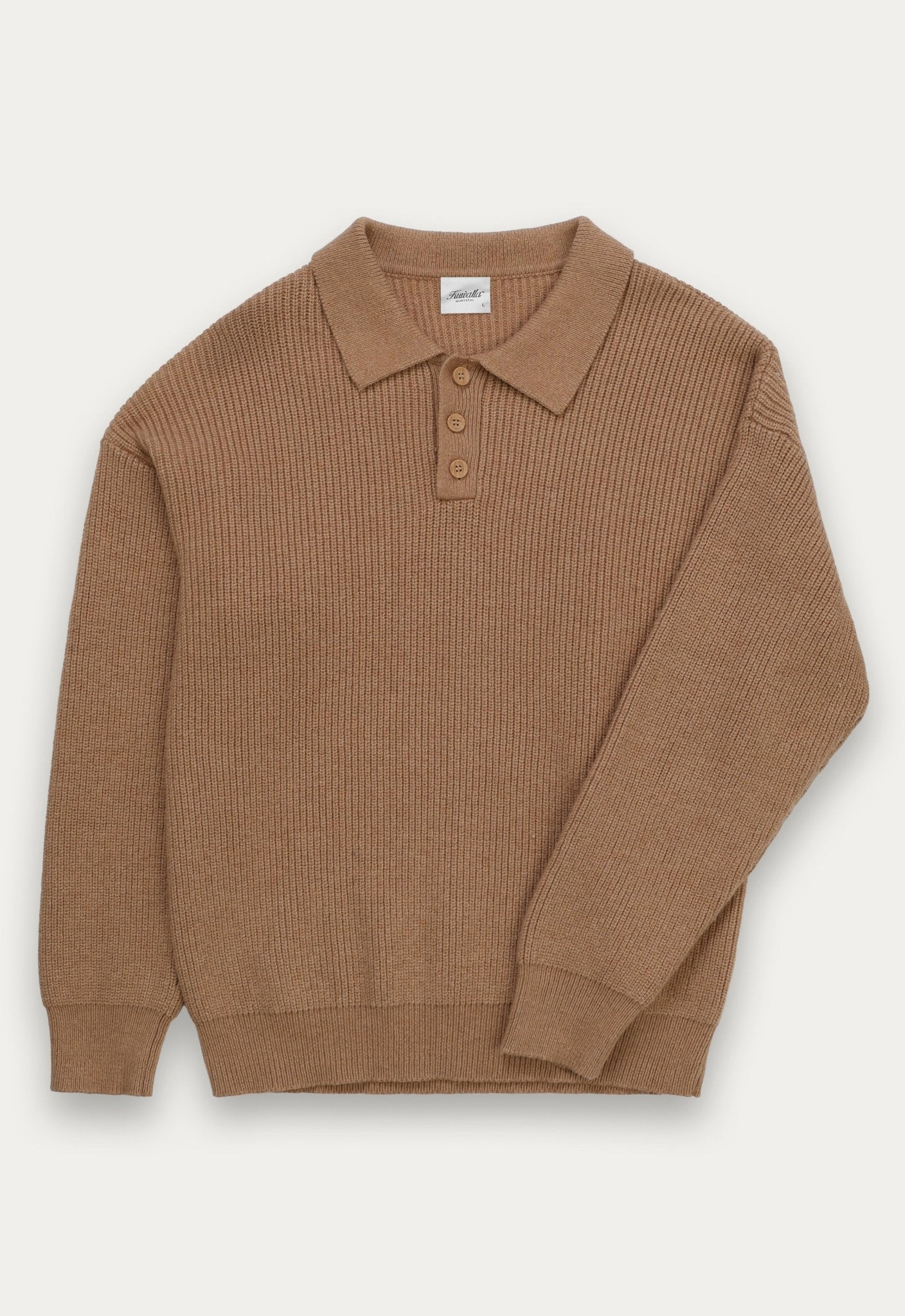 Knitted Polo