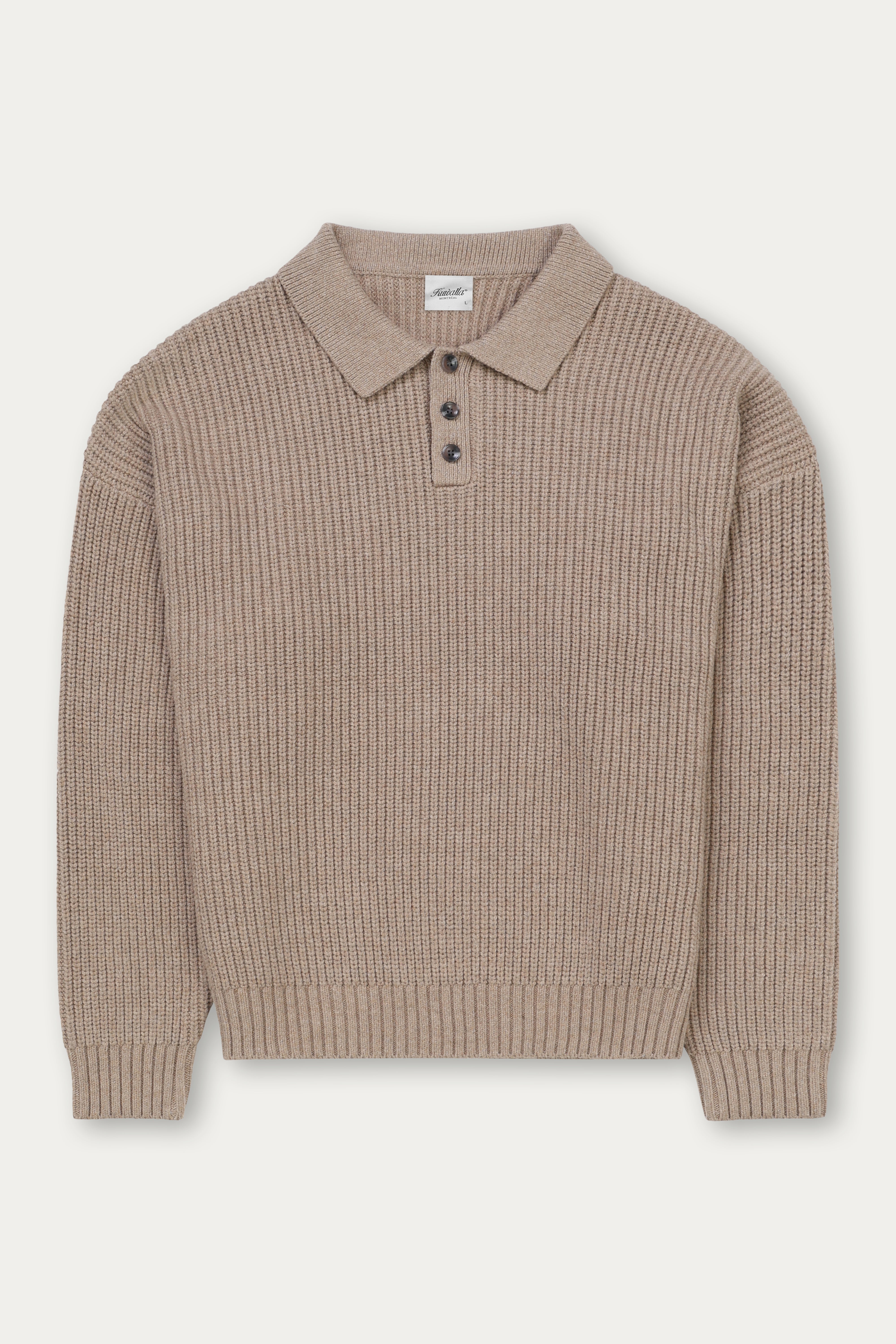 Knitted Polo