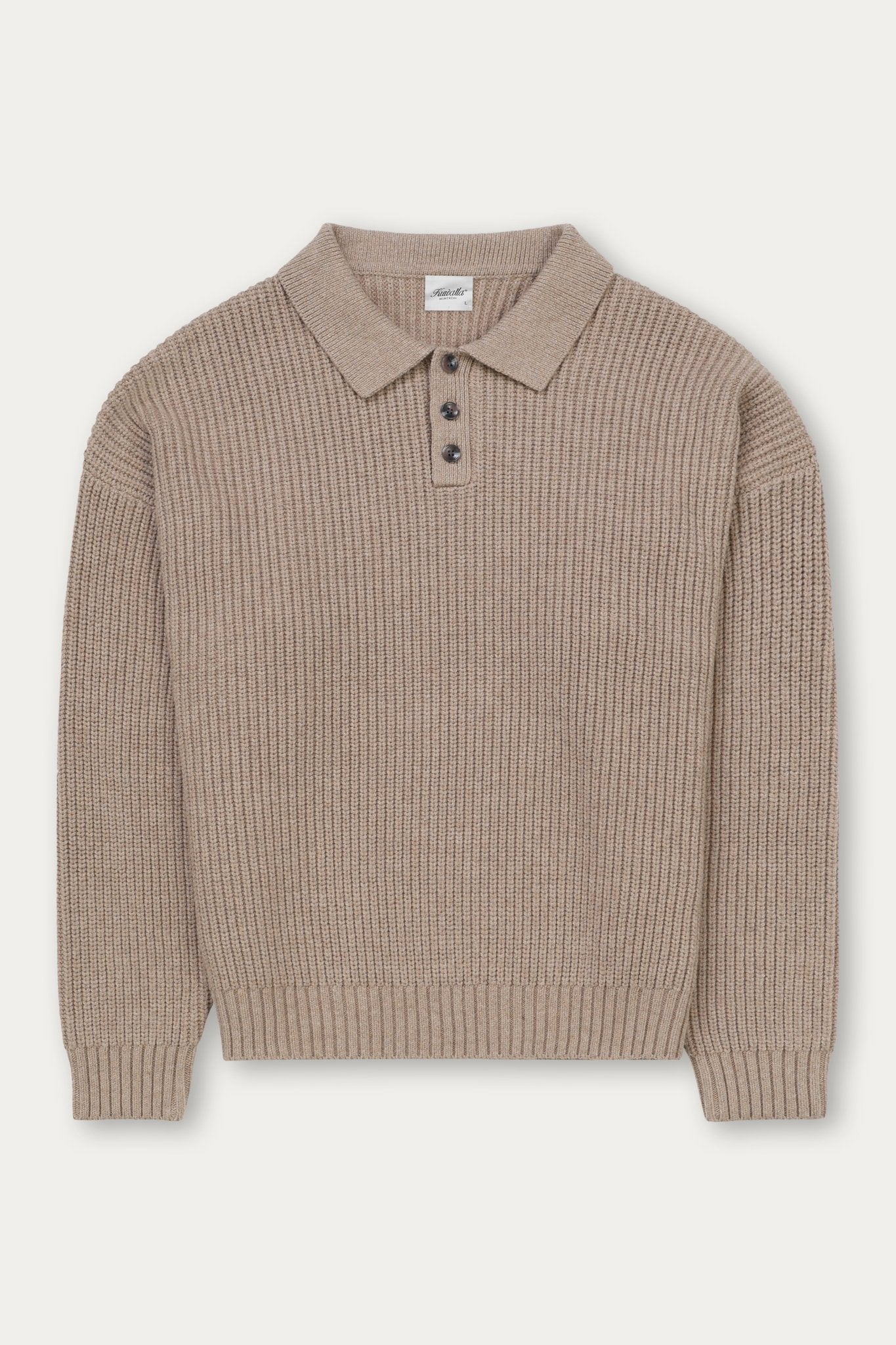 Knitted Polo
