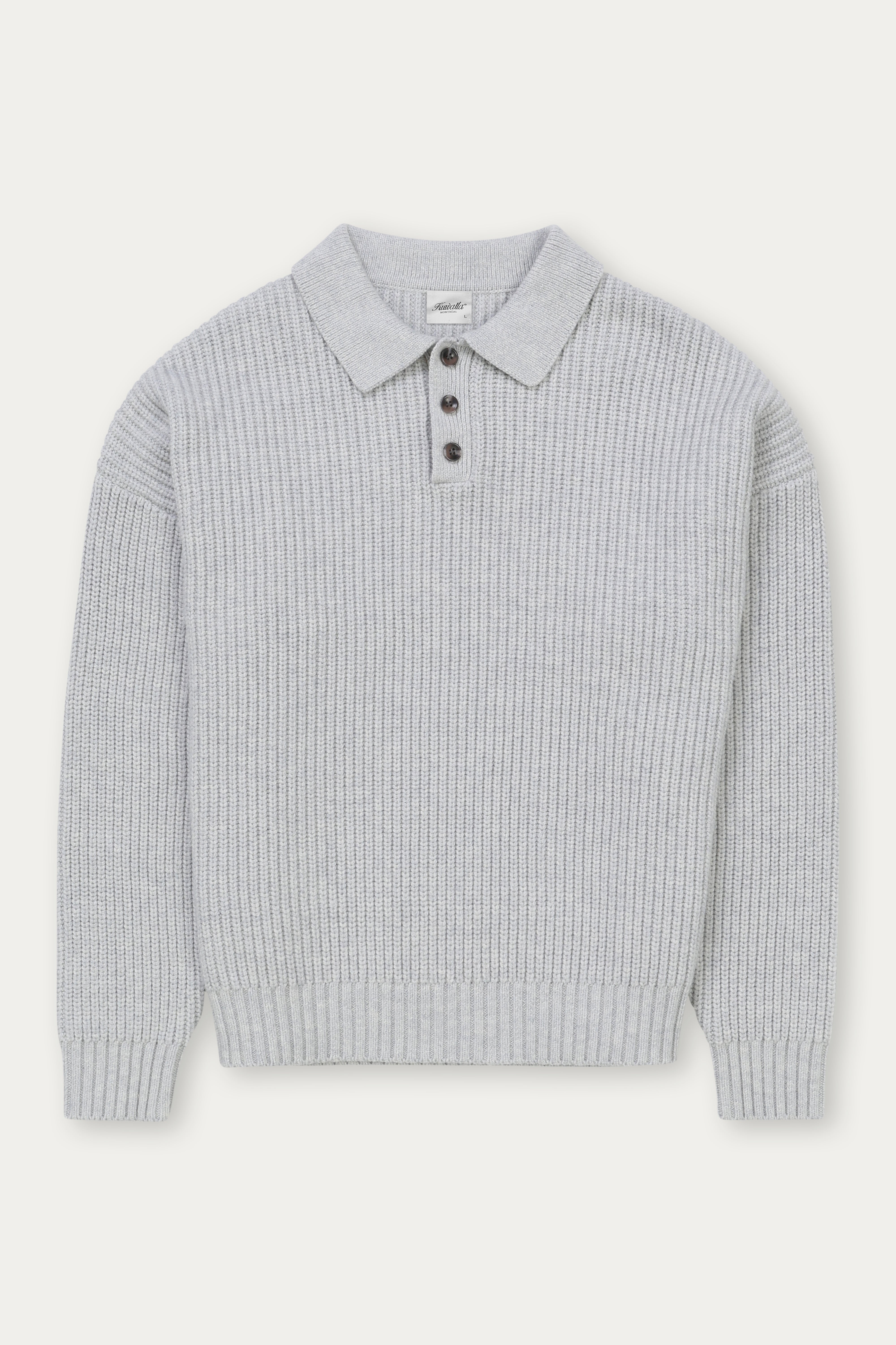 Knitted Polo