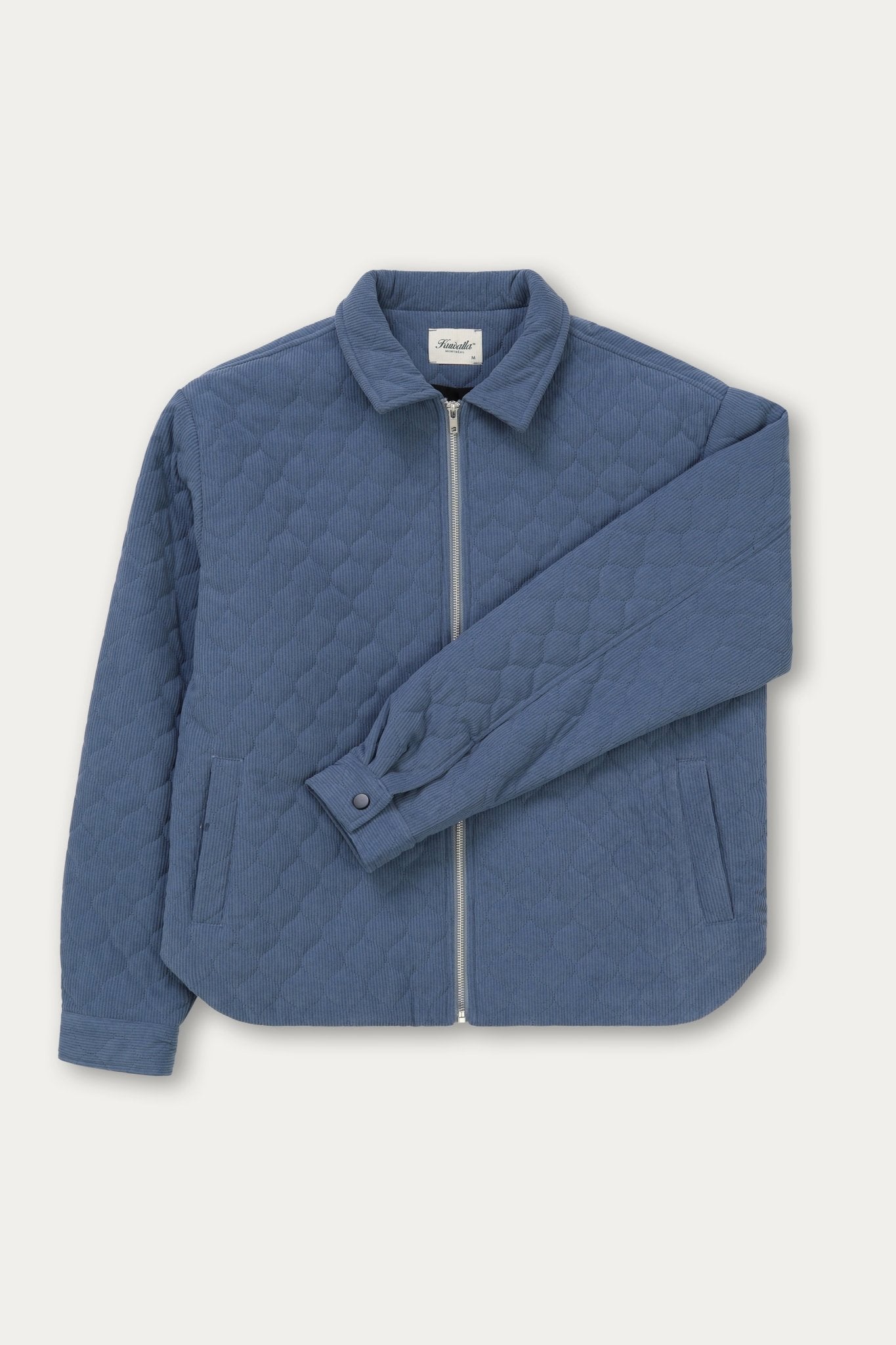 Quilted Corduroy Shacket