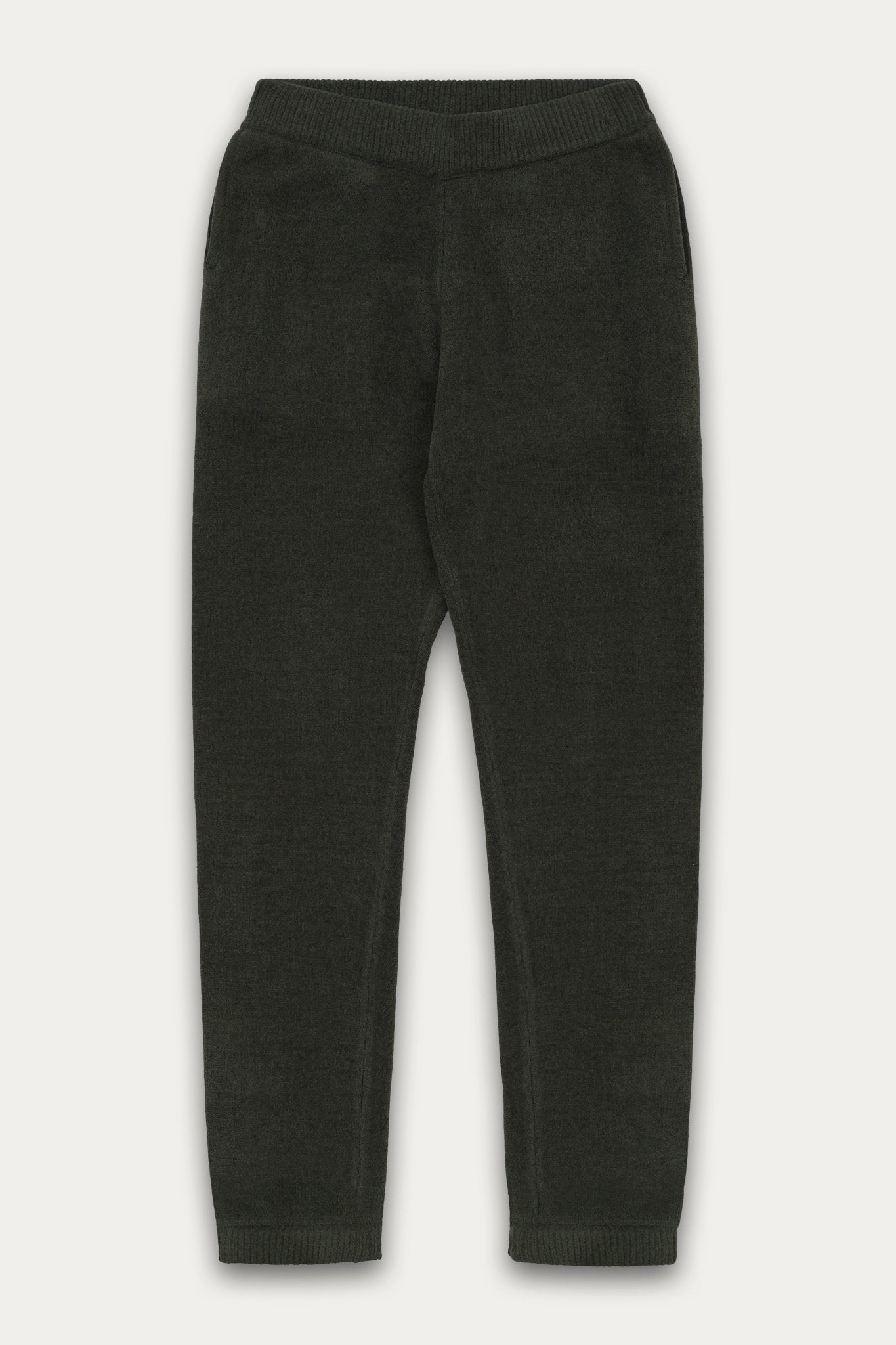 Textured Knit Sweatpant