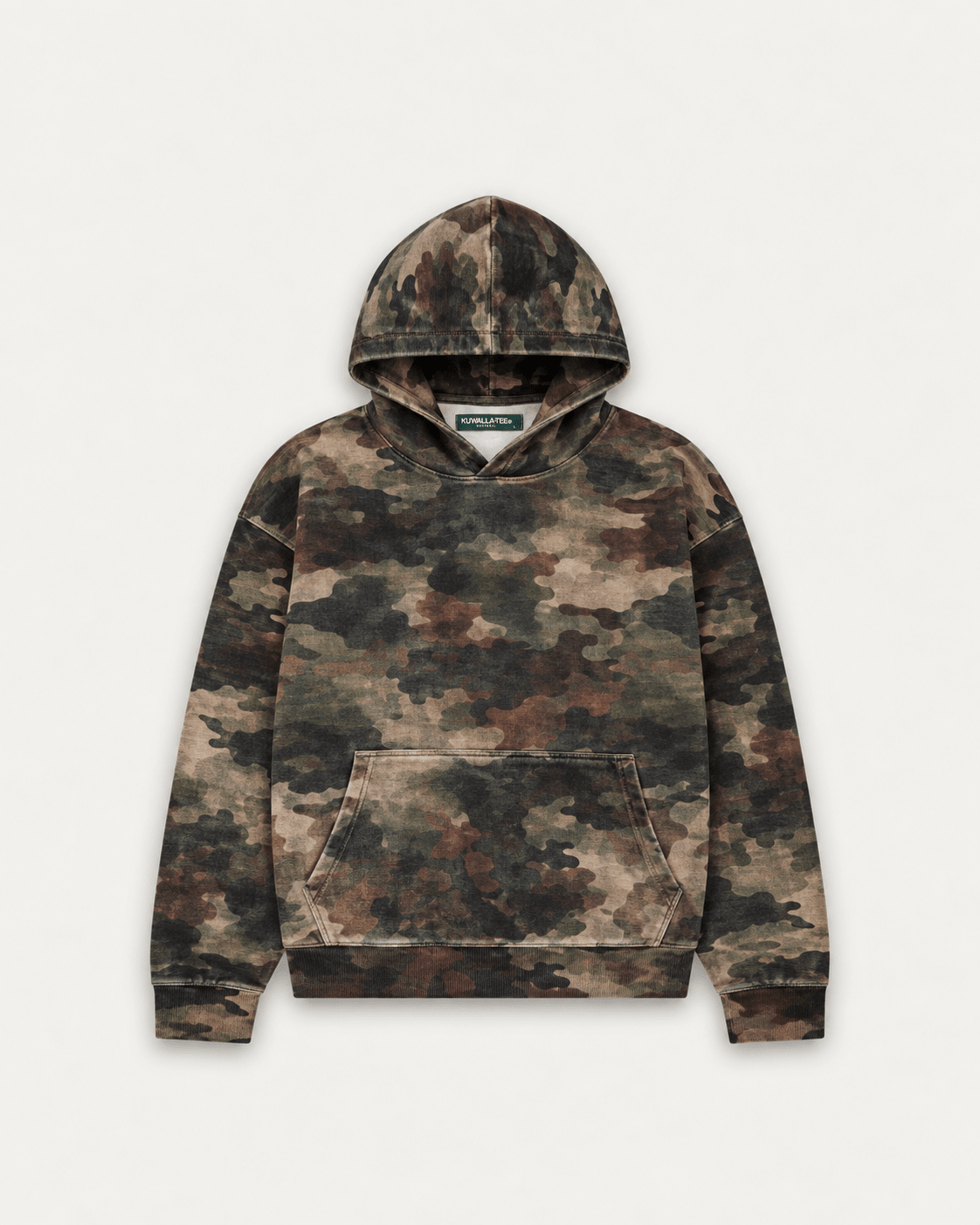 Vintage Camo Hoodie
