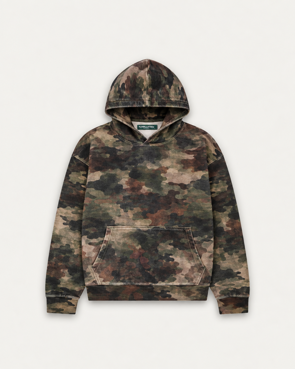 Vintage Camo Hoodie