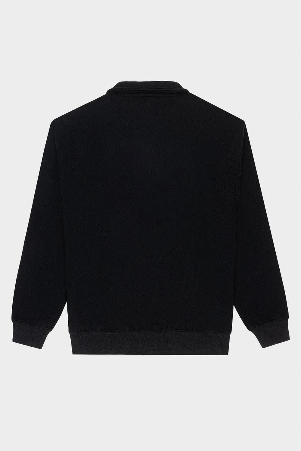 Collared Sweatshirt