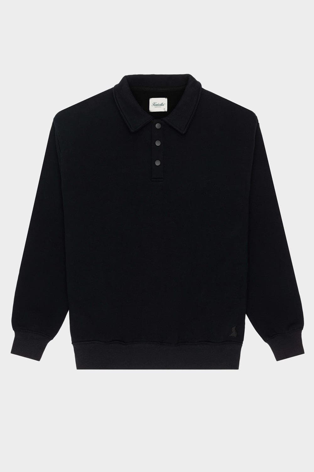 Collared Sweatshirt