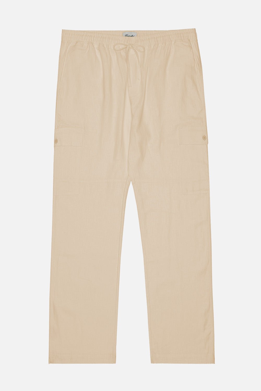 Cargo Linen Pant