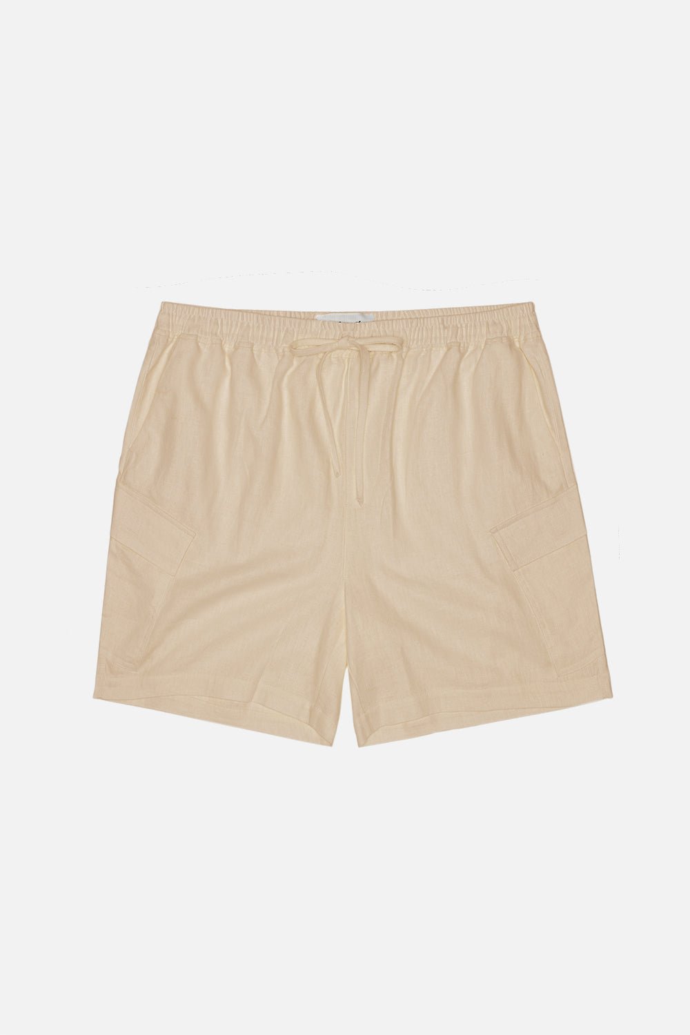 Linen Cargo Short