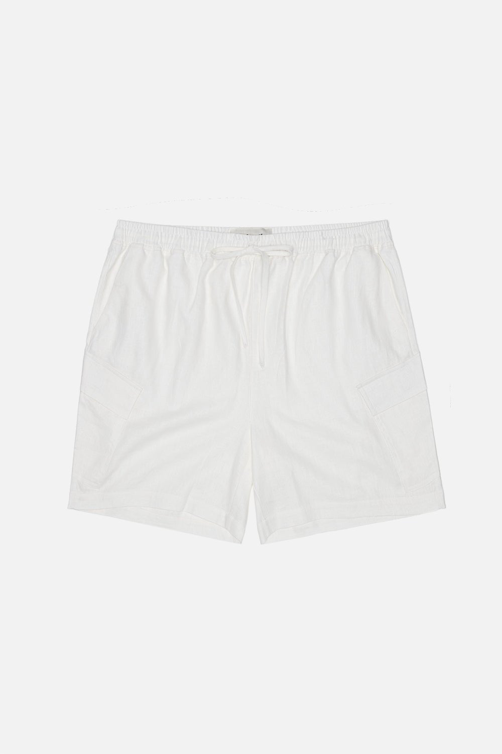 Linen Cargo Short