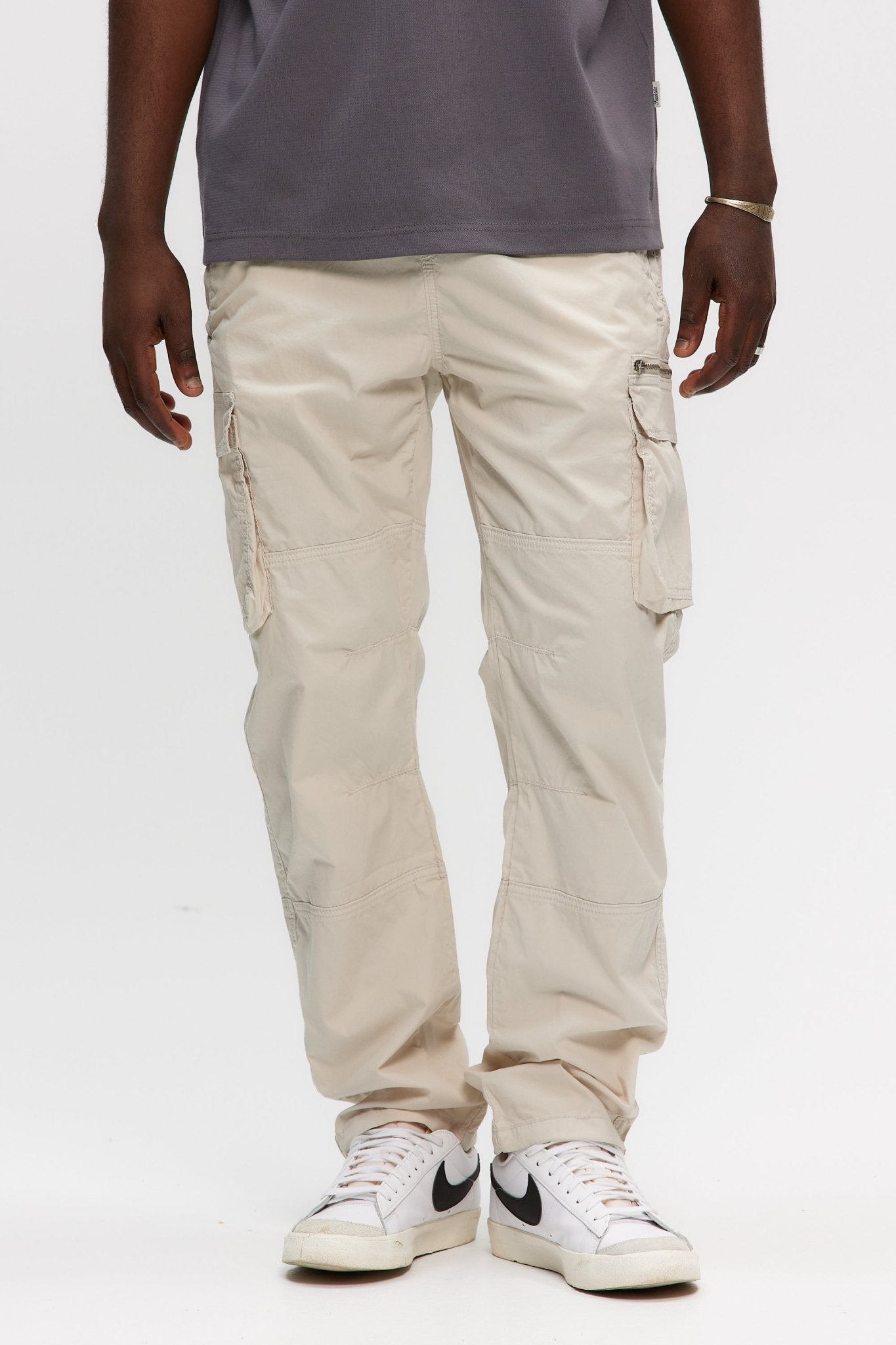 Garment Dyed Cargo Pant