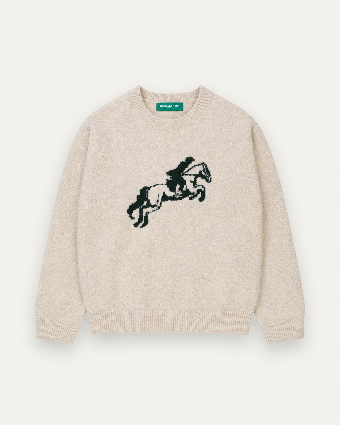 Equestrian Knit Crew
