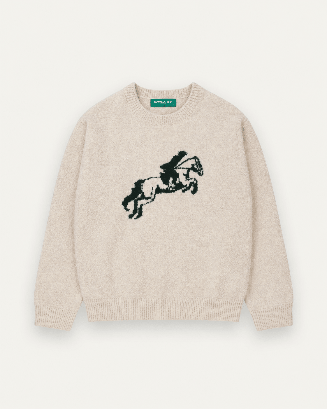 Equestrian Knit Crew