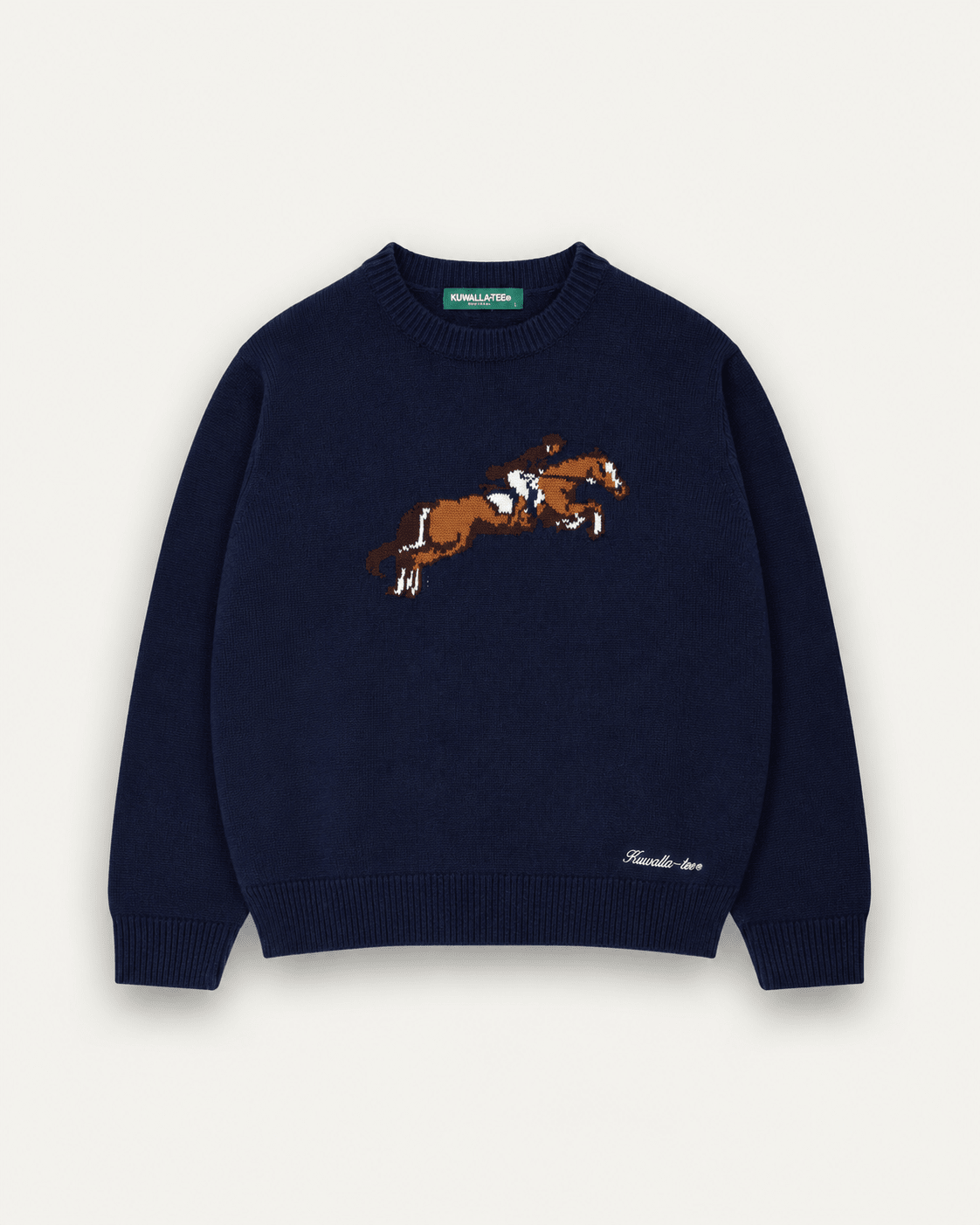 Equestrian Knit Crew