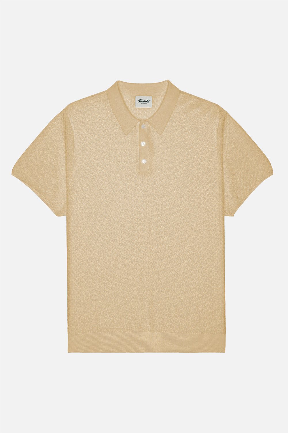 Knitted Polo