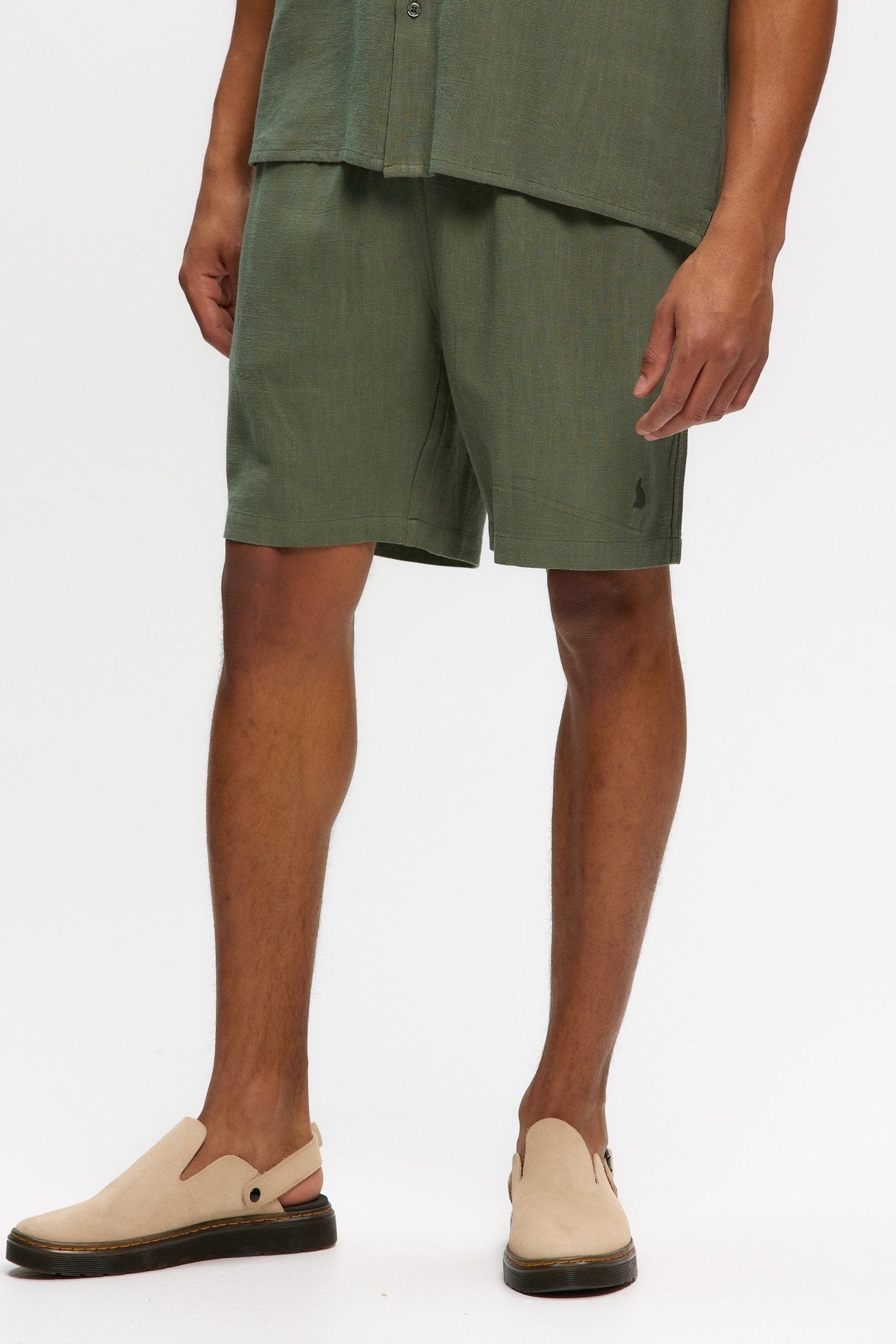 Linen Shorts