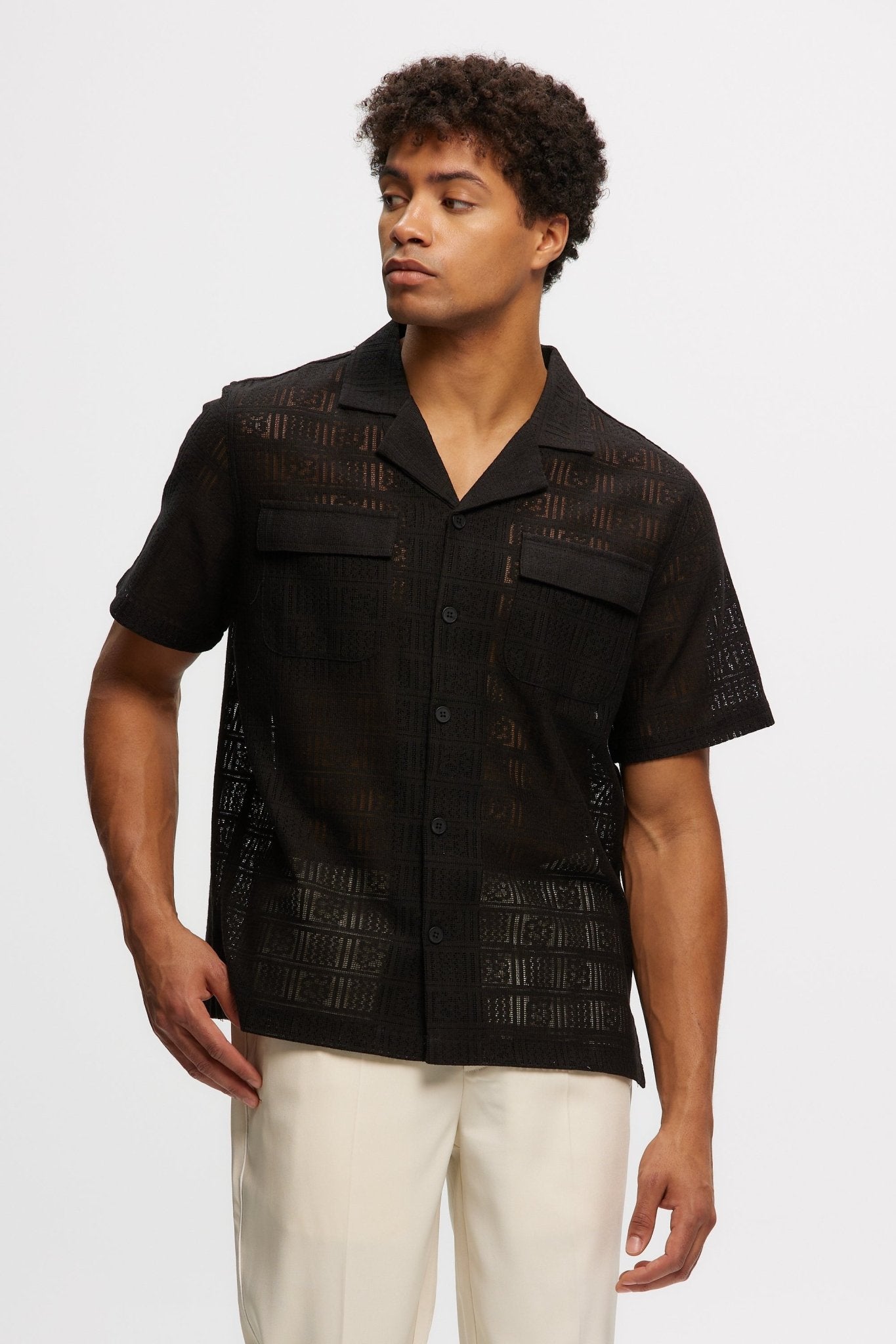 Lace Yacht Shirt