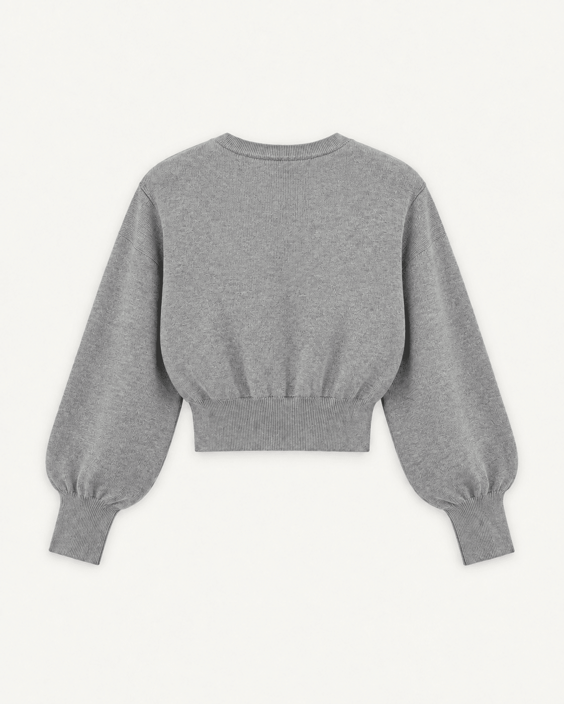 Pullover Two-Way Cardigan