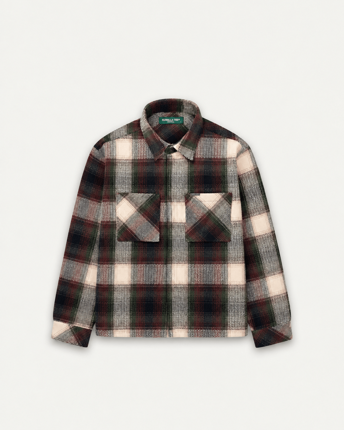 Plaid Overshirt