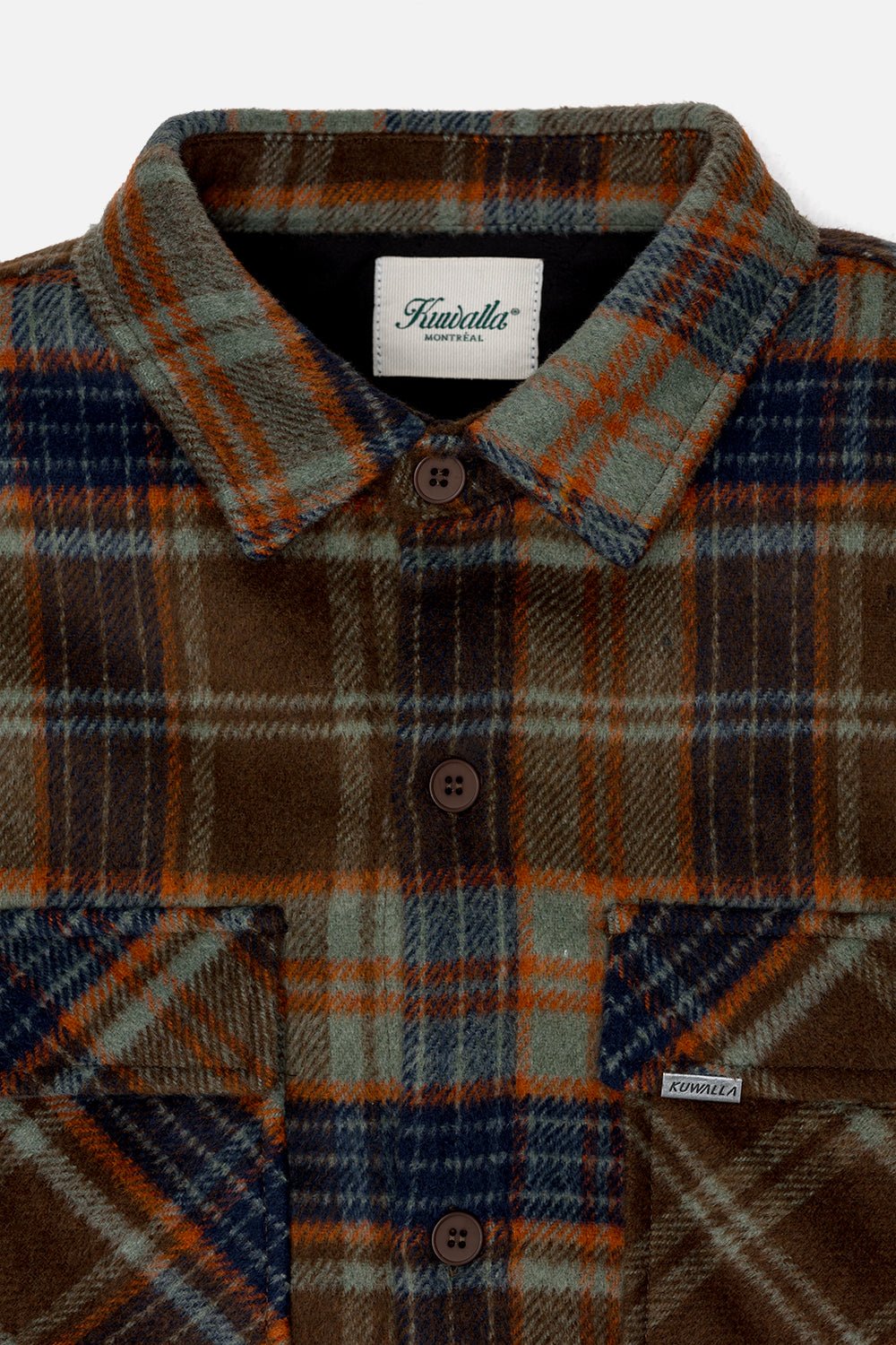 Quilted Plaid Jacket