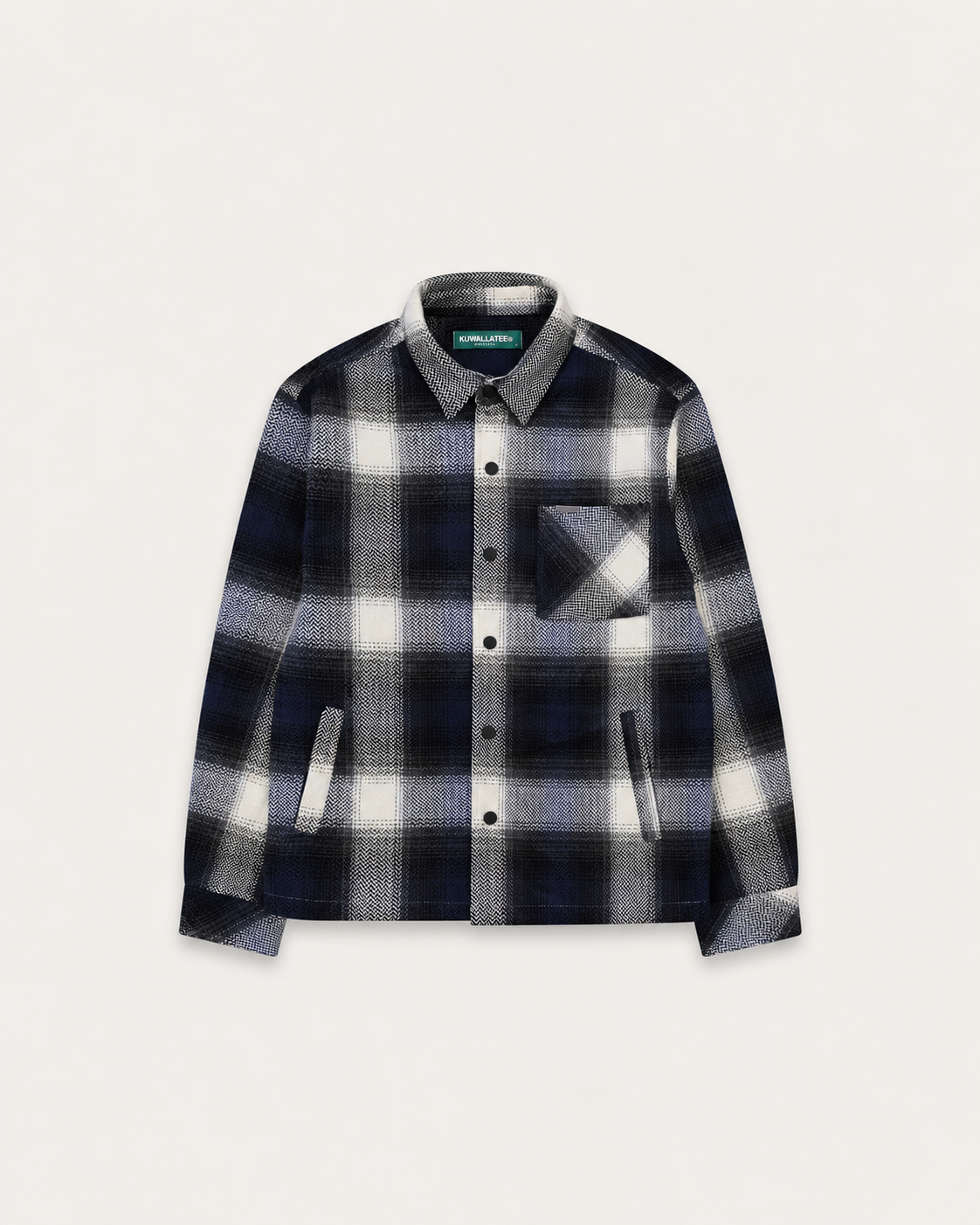 Heavyweight Plaid Shacket