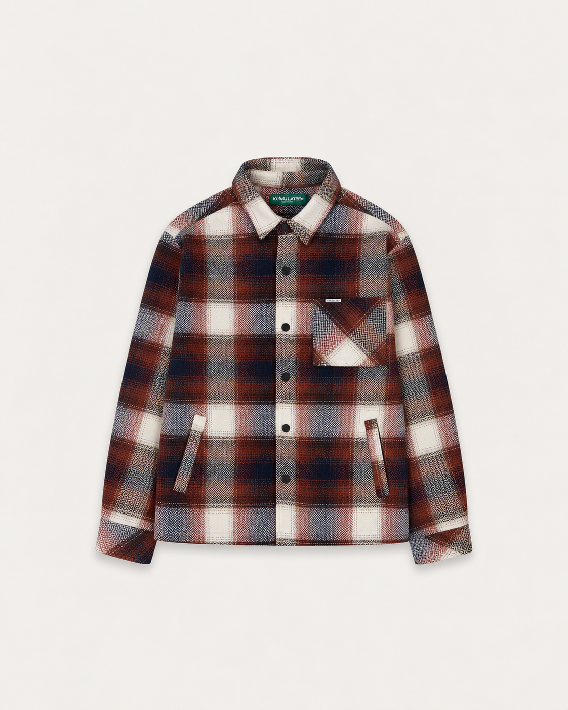 Heavyweight Plaid Shacket
