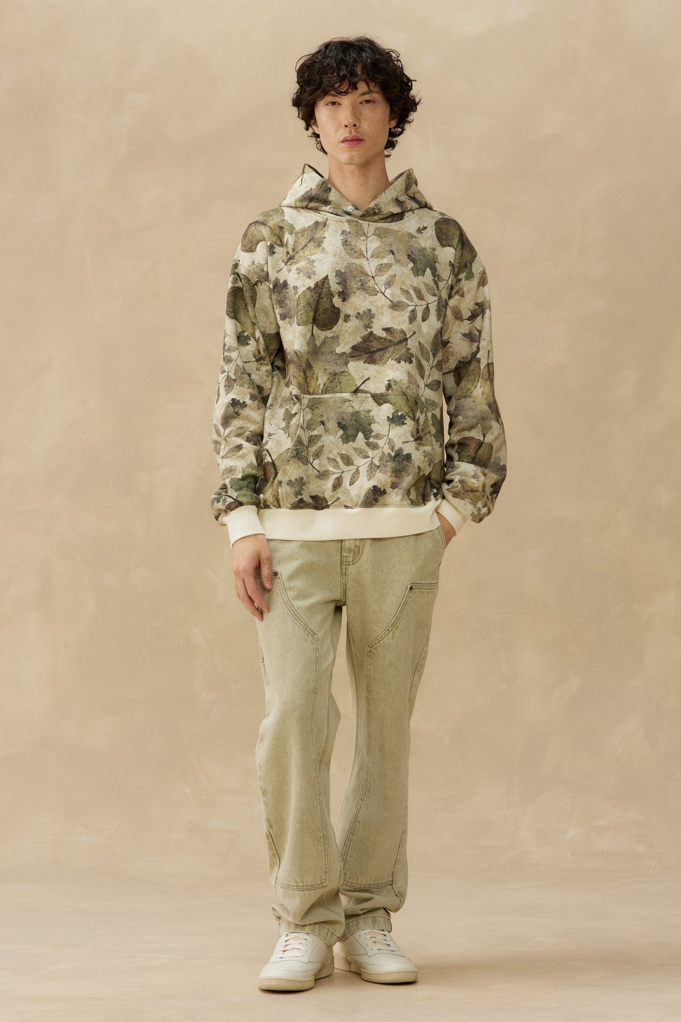 Printed Hoodie