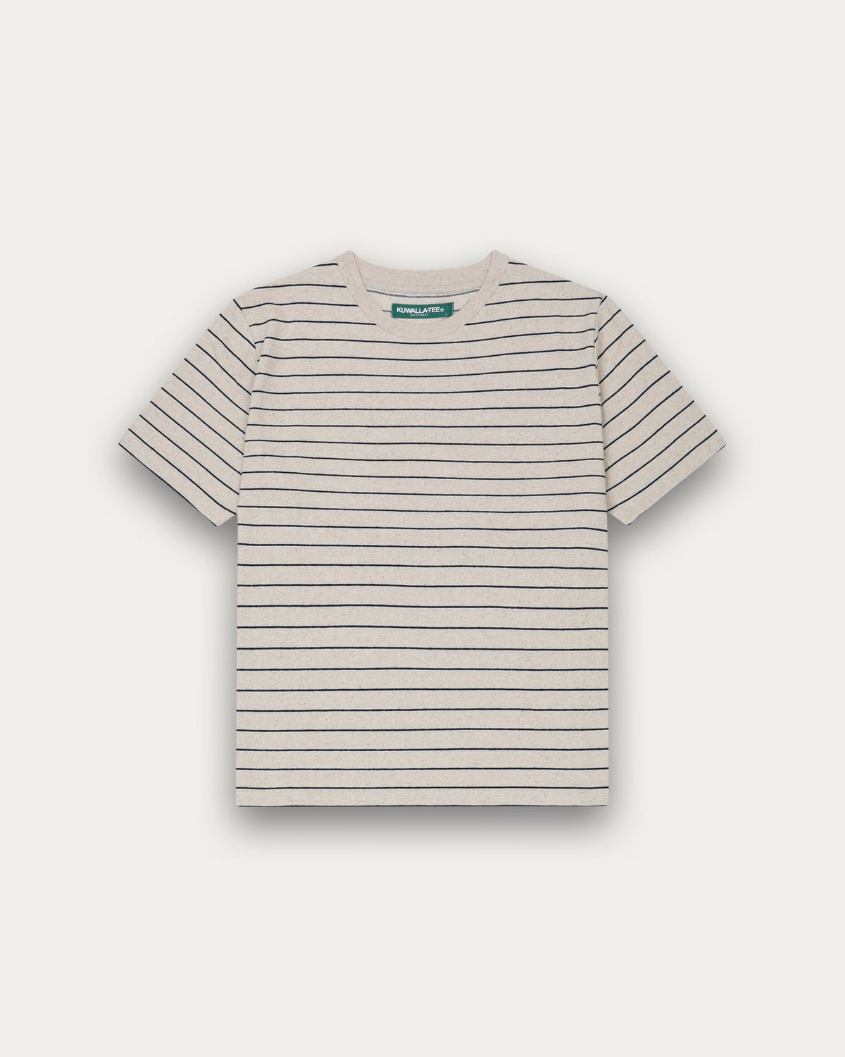 Linen Stripe Tee