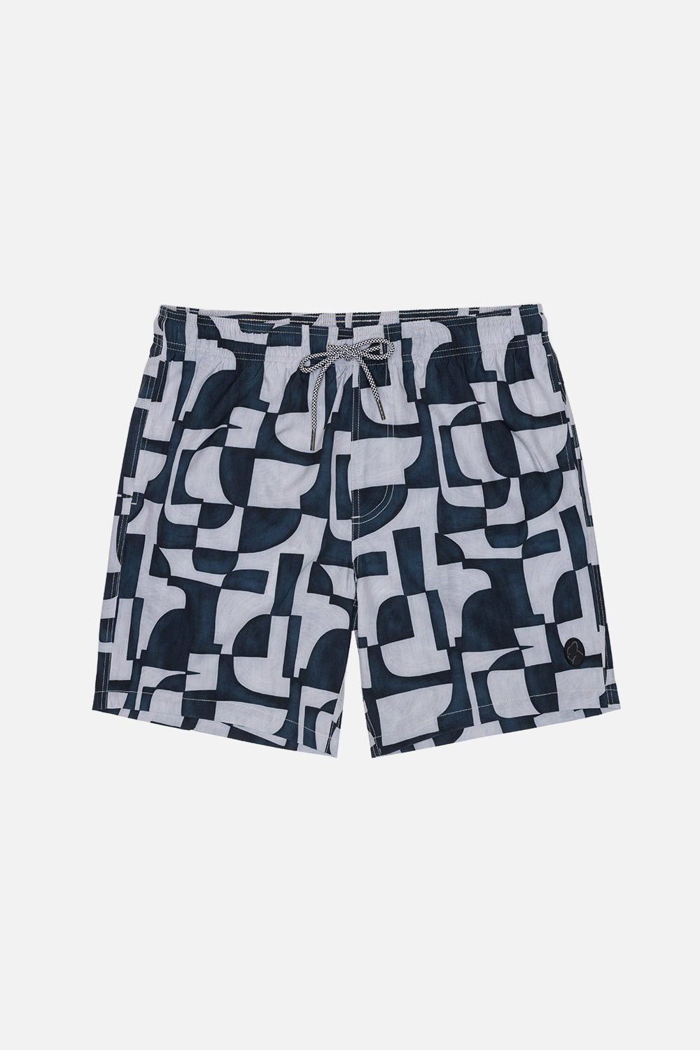 Printed Swim Trunk