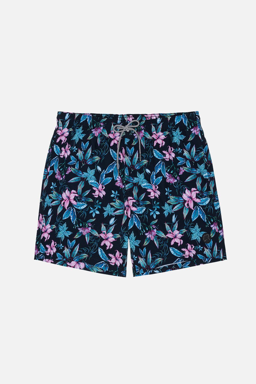 Printed Swim Trunk