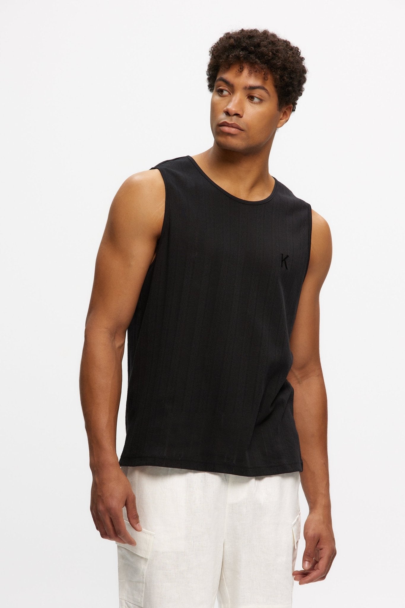 Perforated Rib Tank